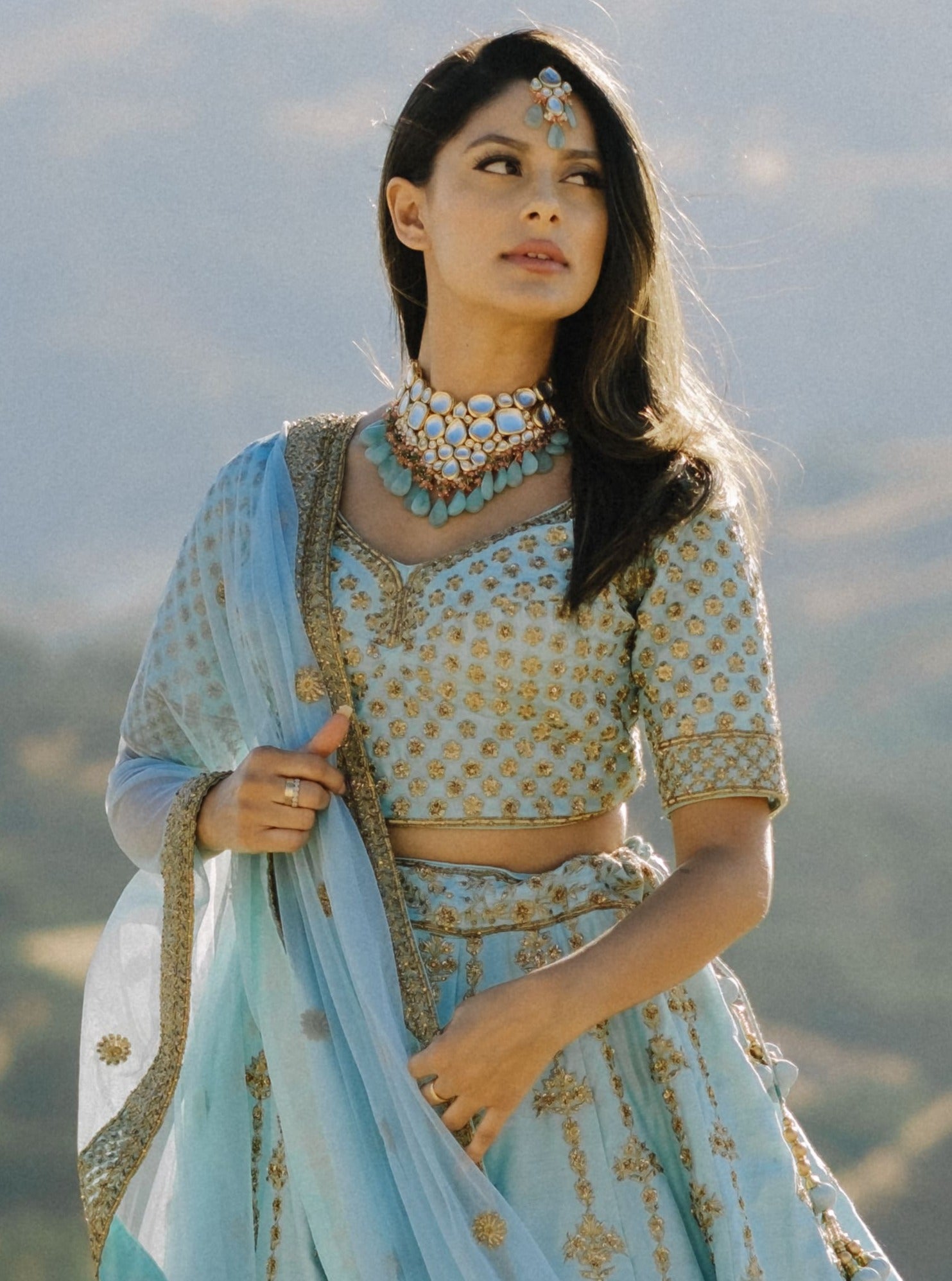 Payal Kundan Set