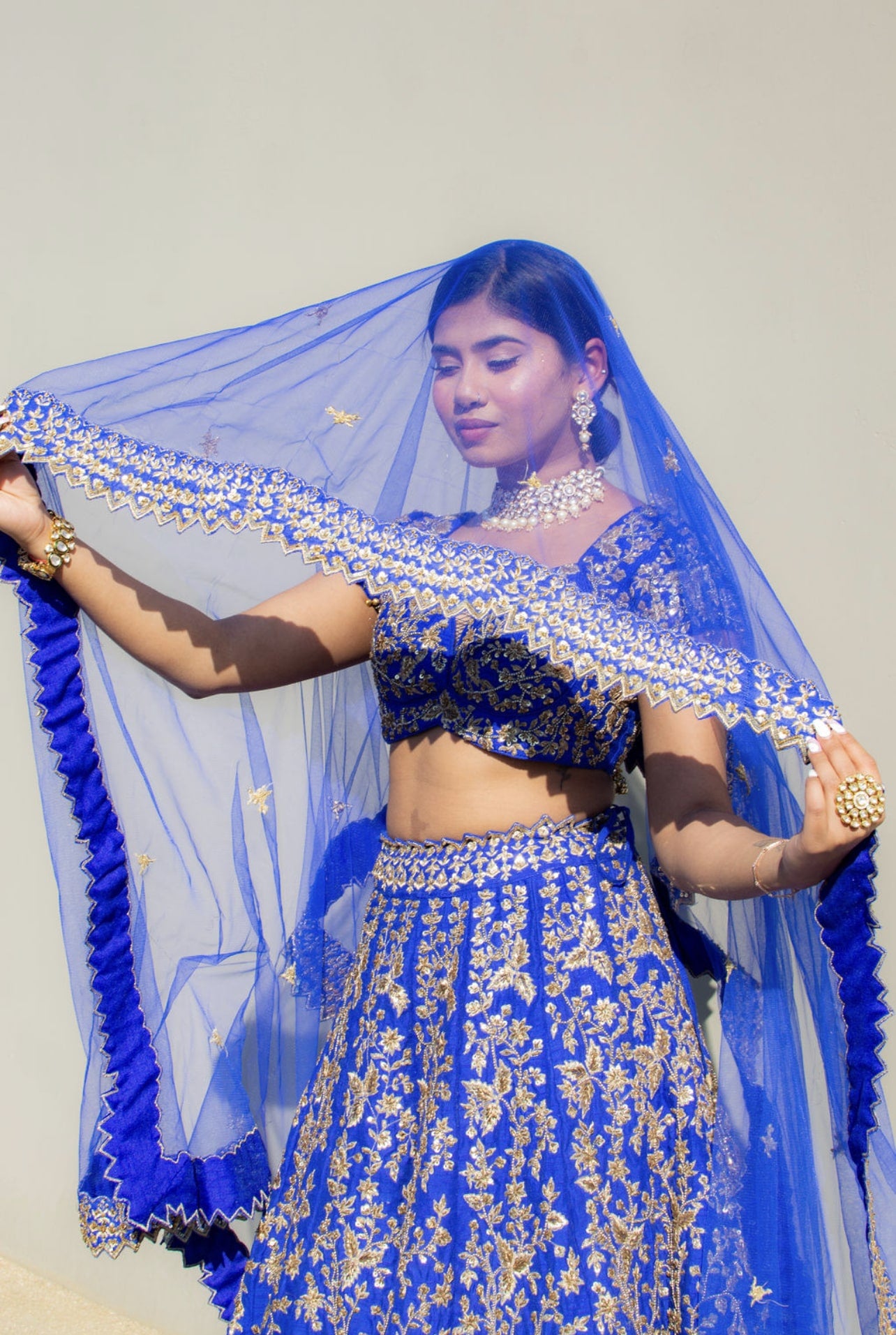 Spurti Lehenga