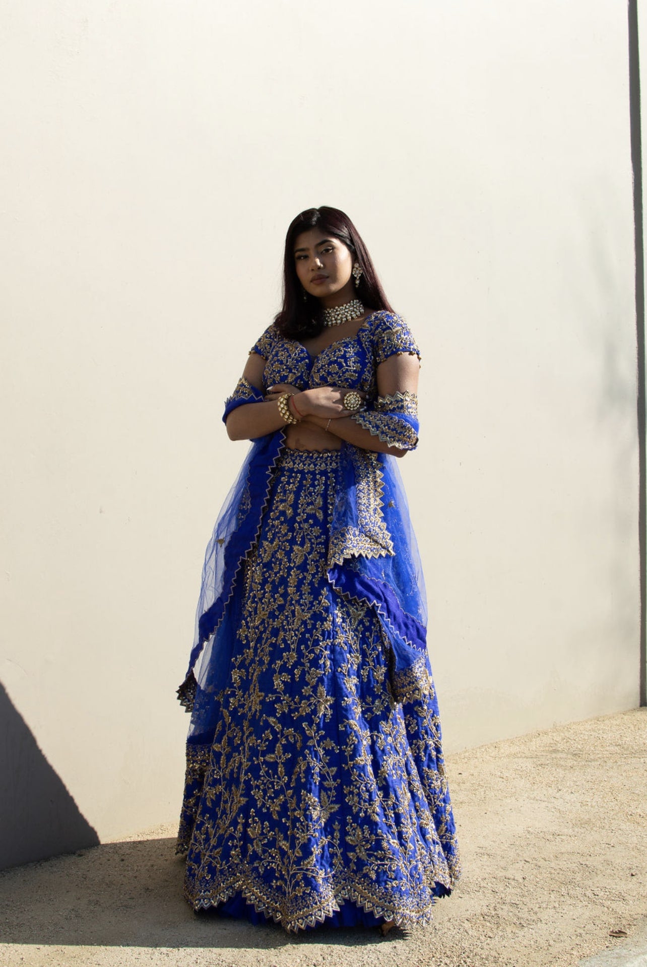 Spurti Lehenga