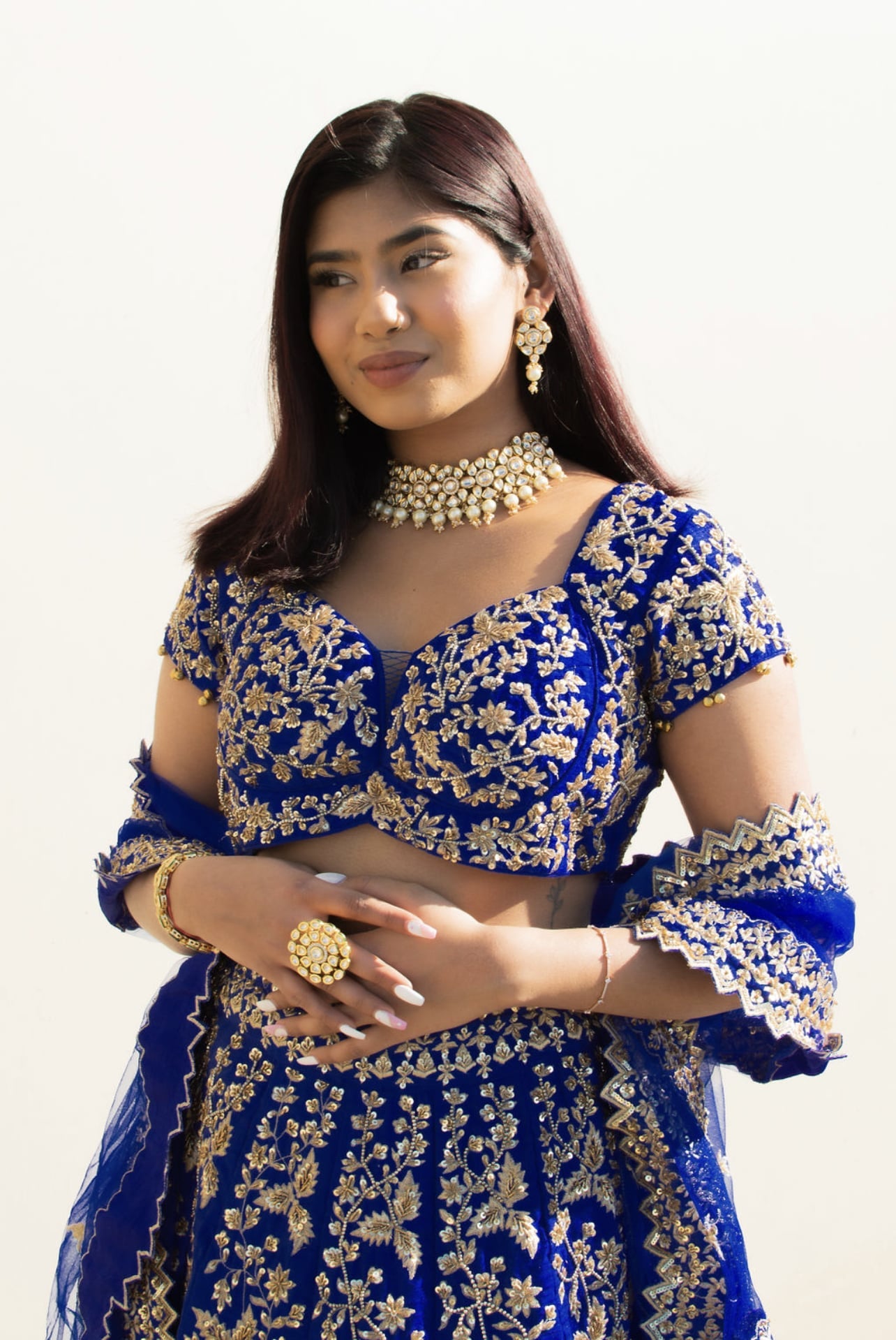 Spurti Lehenga