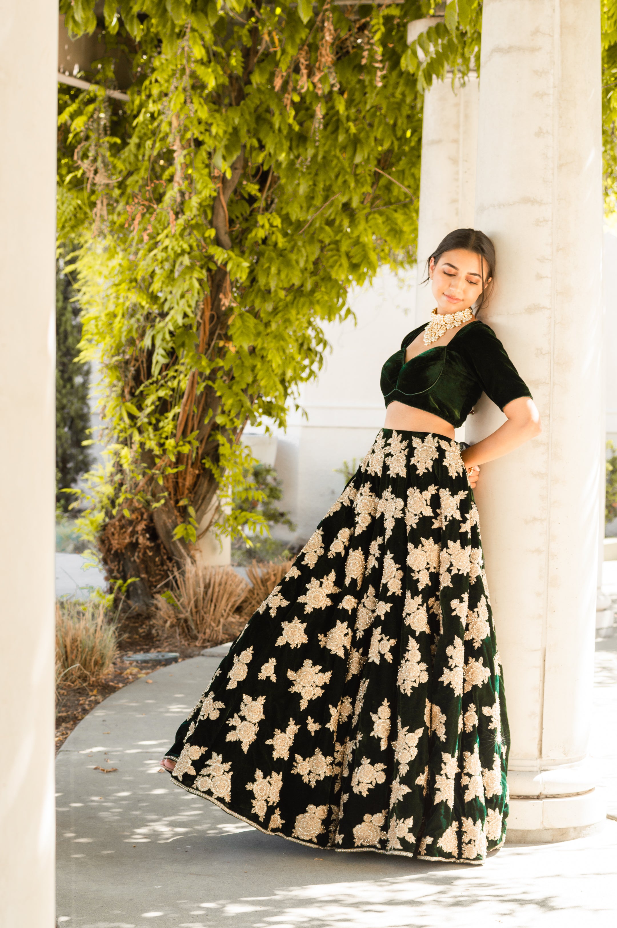 Rimel Lehenga