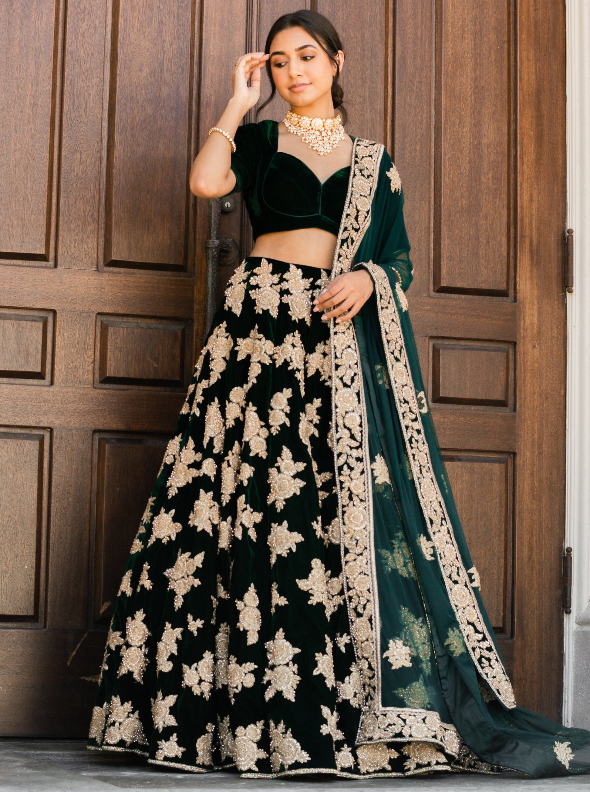 Rimel Lehenga