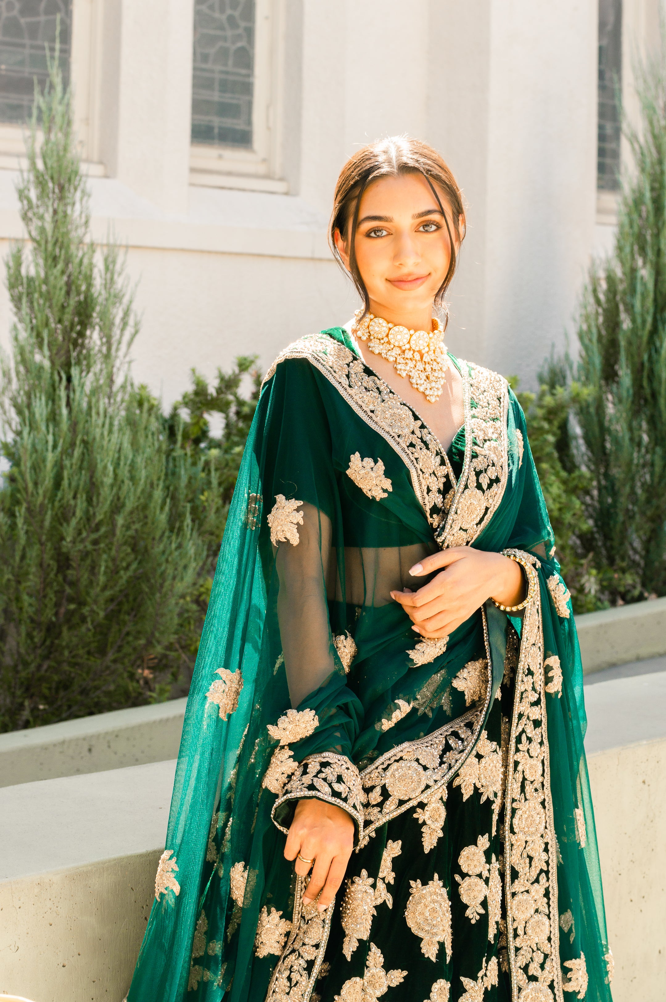 Rimel Lehenga