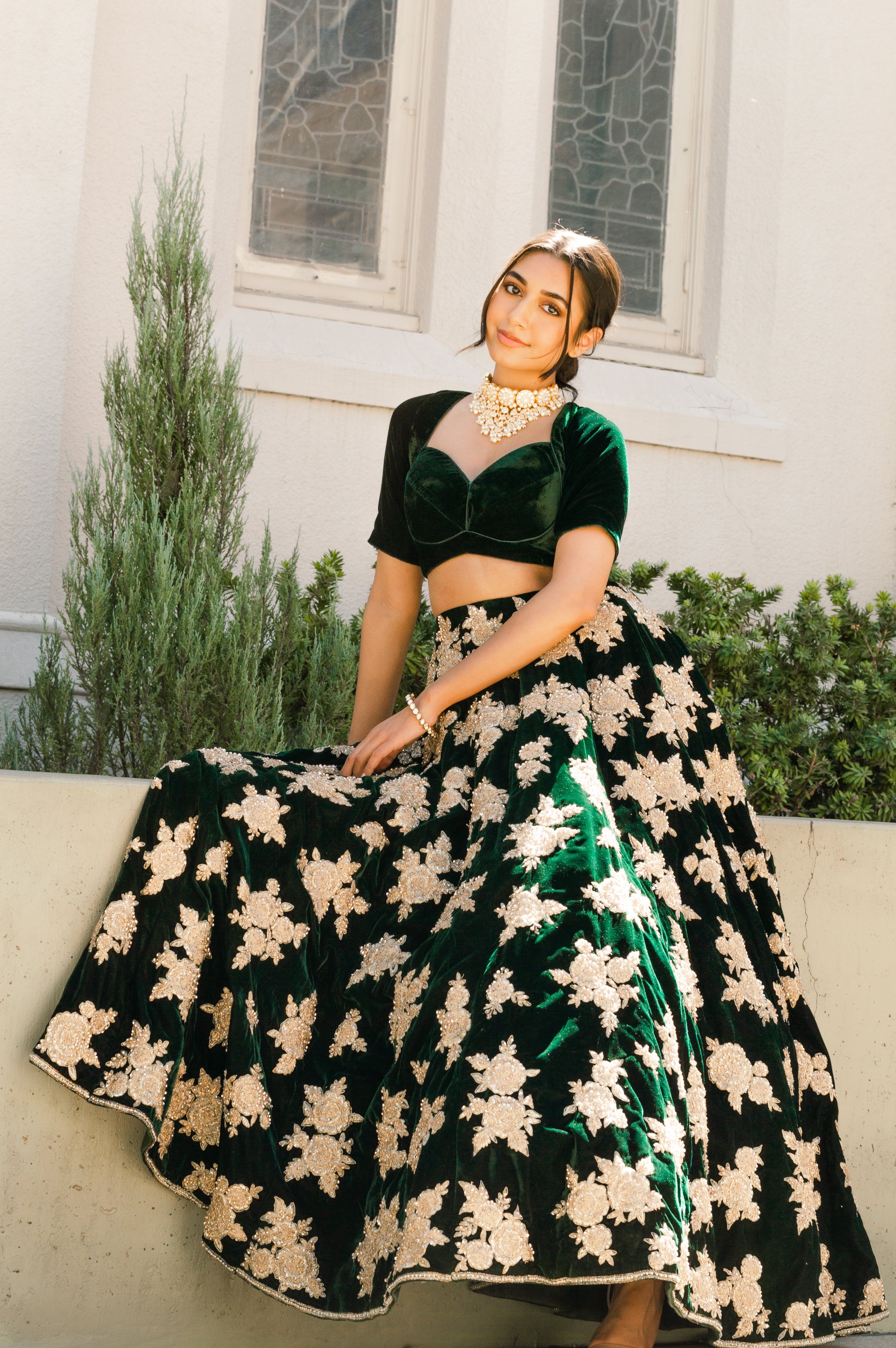 Rimel Lehenga