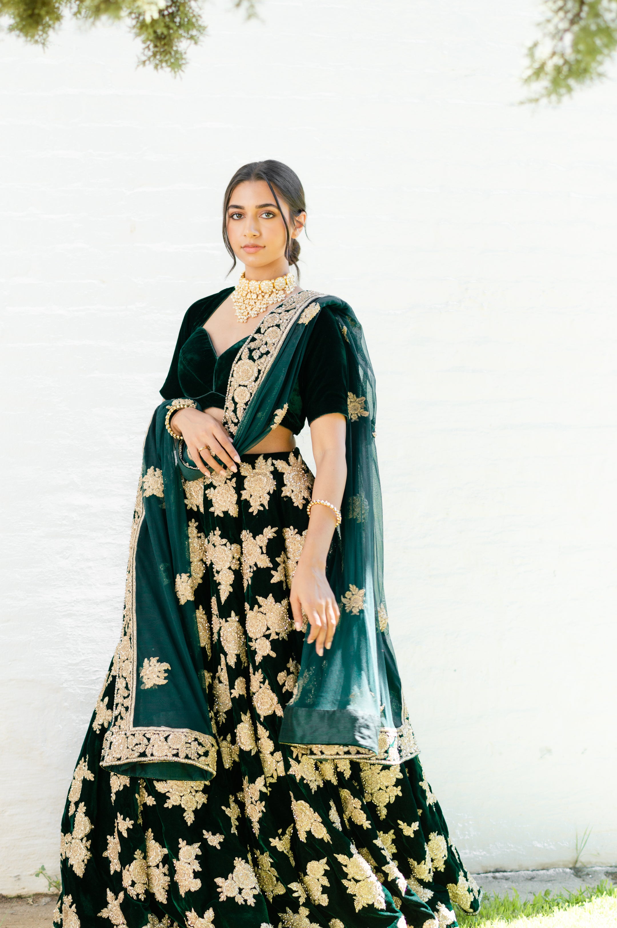 Rimel Lehenga
