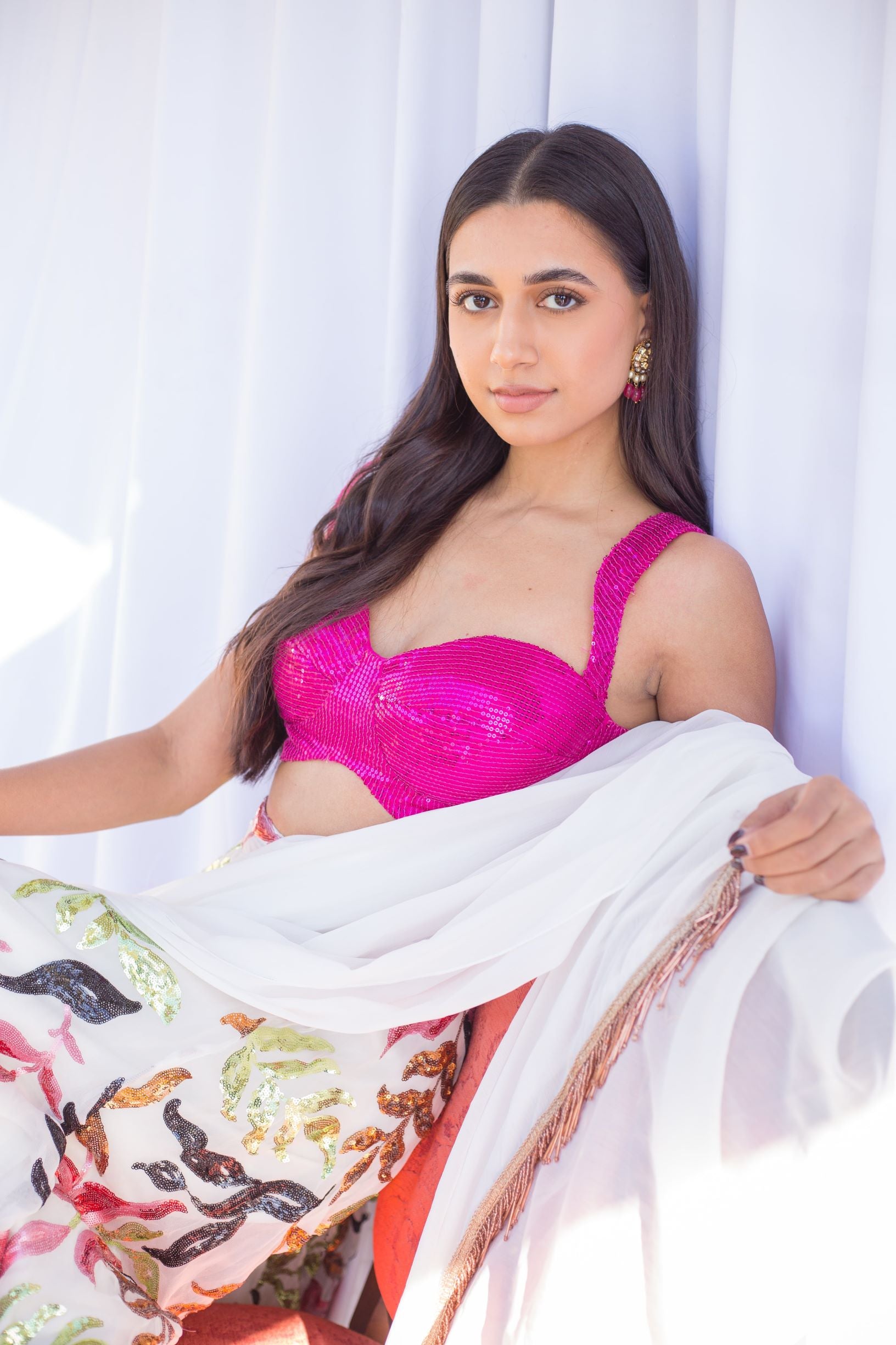 corset blouse for lehenga