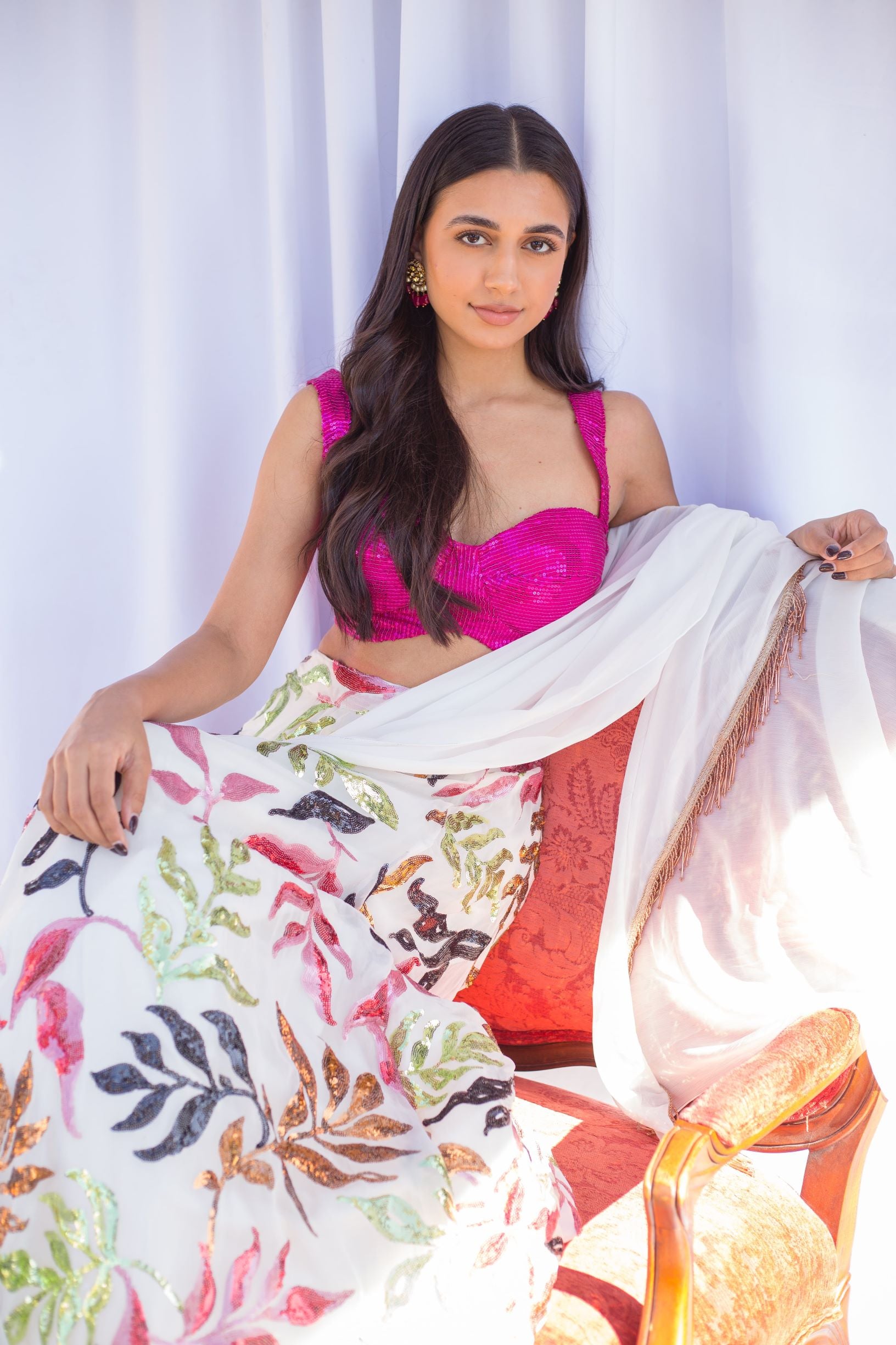 corset blouse for lehenga