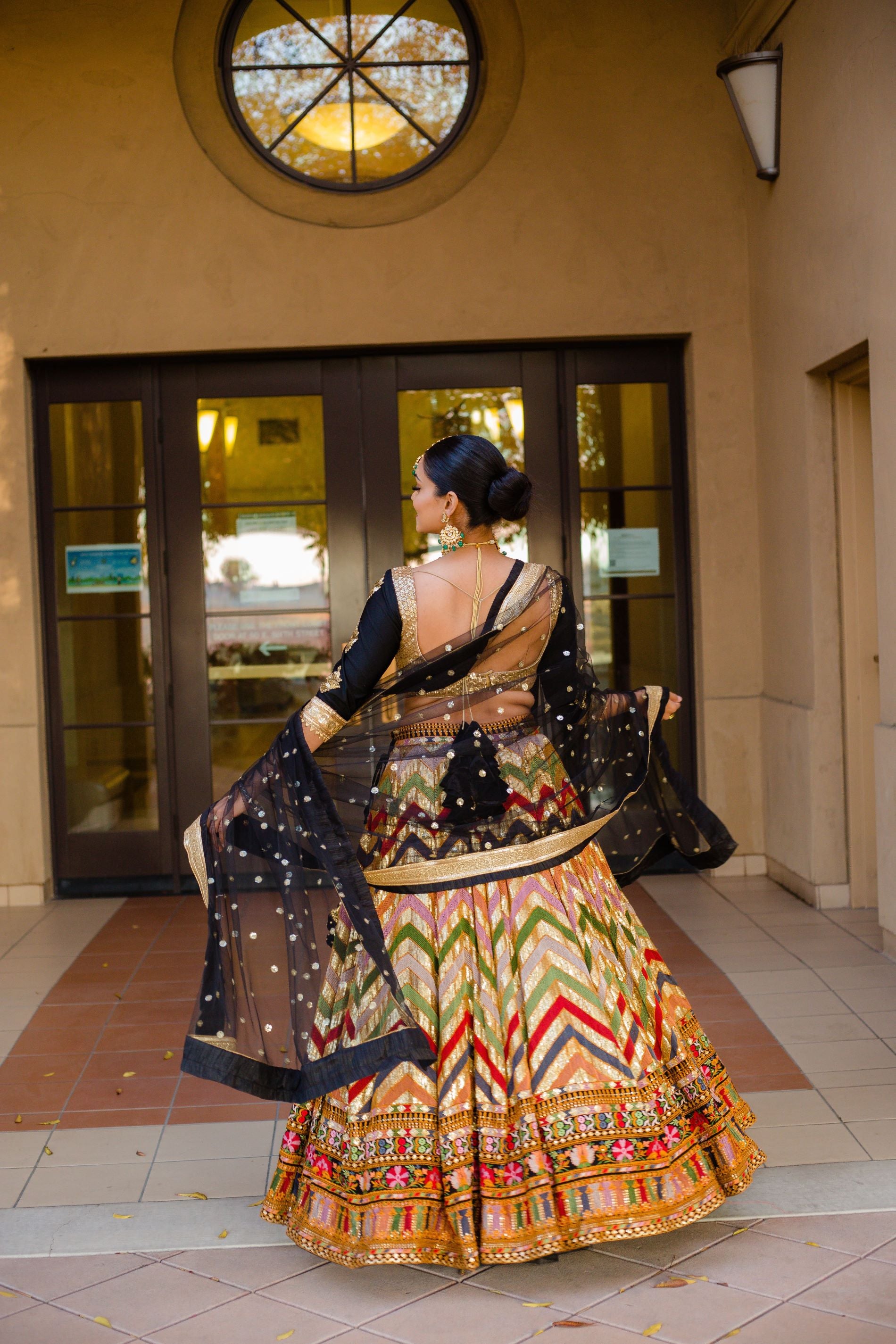 Rangreli Lehnga