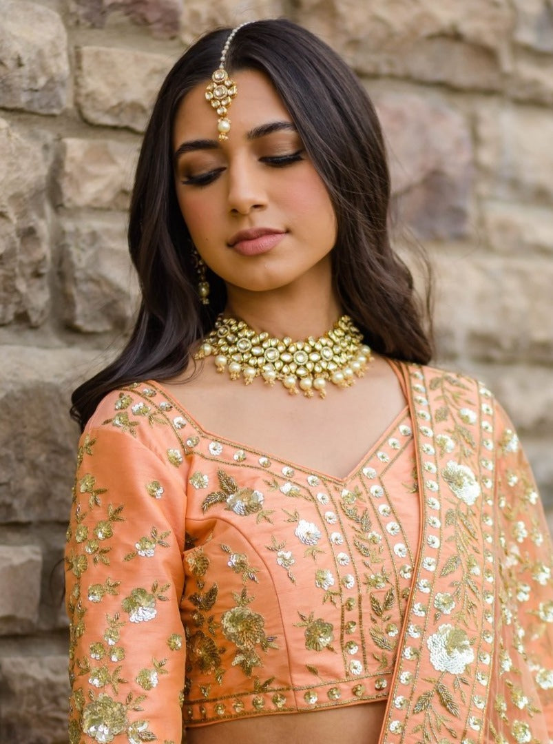 Daria Kundan Set
