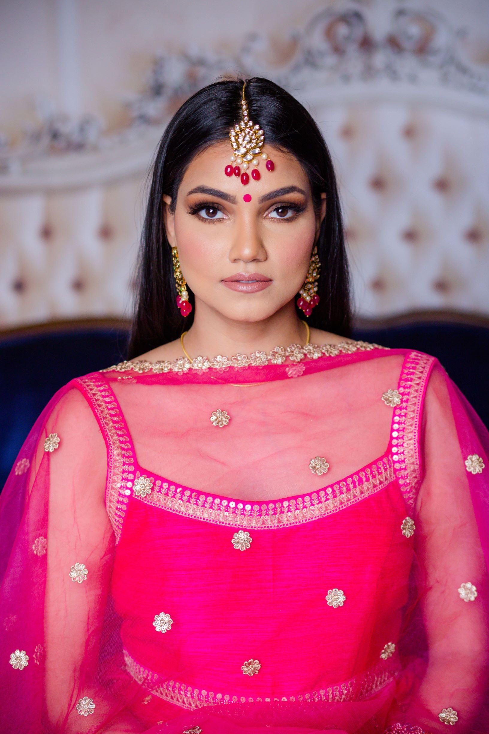 Dahlia Anarkali