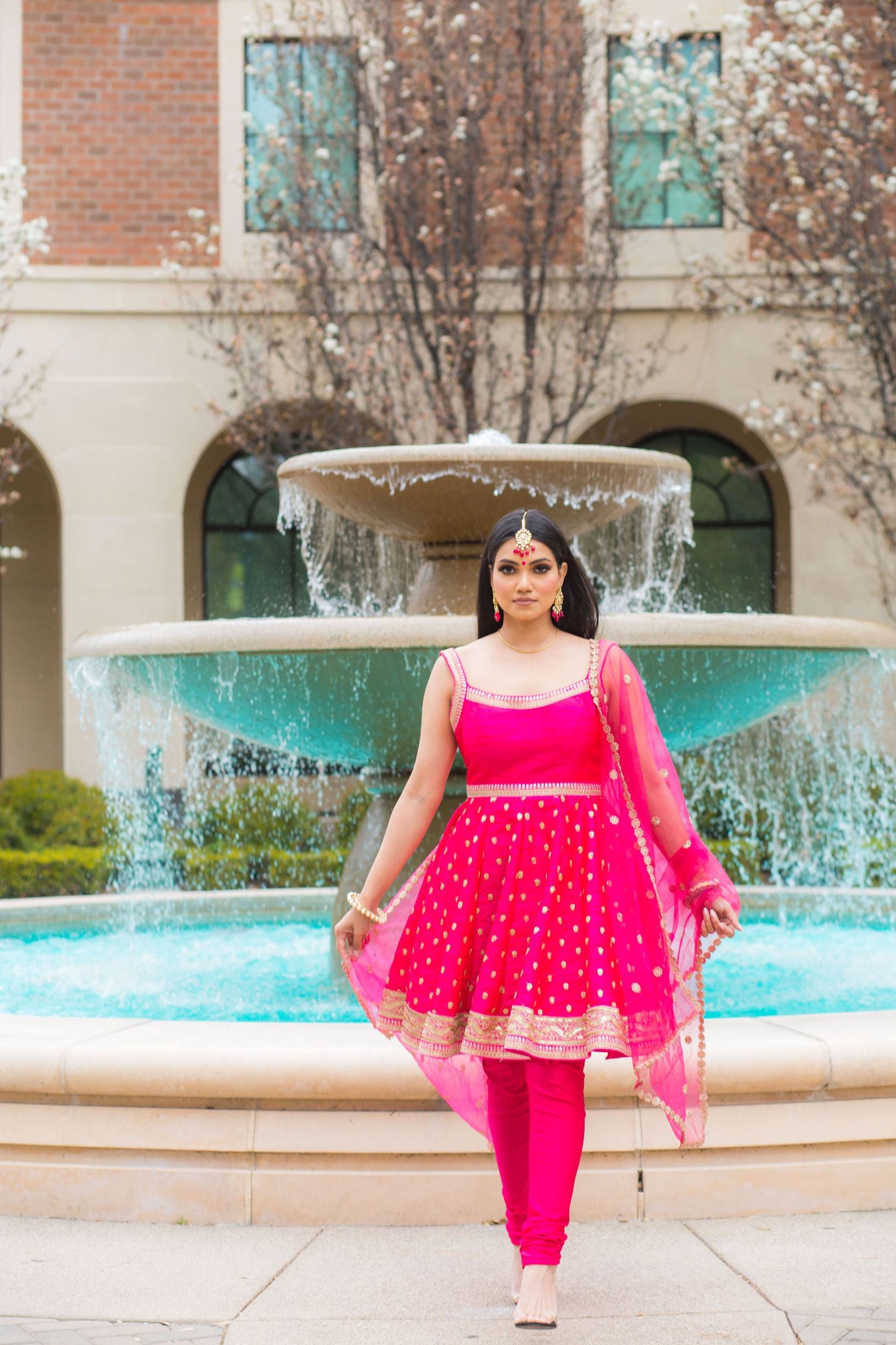 Dahlia Anarkali