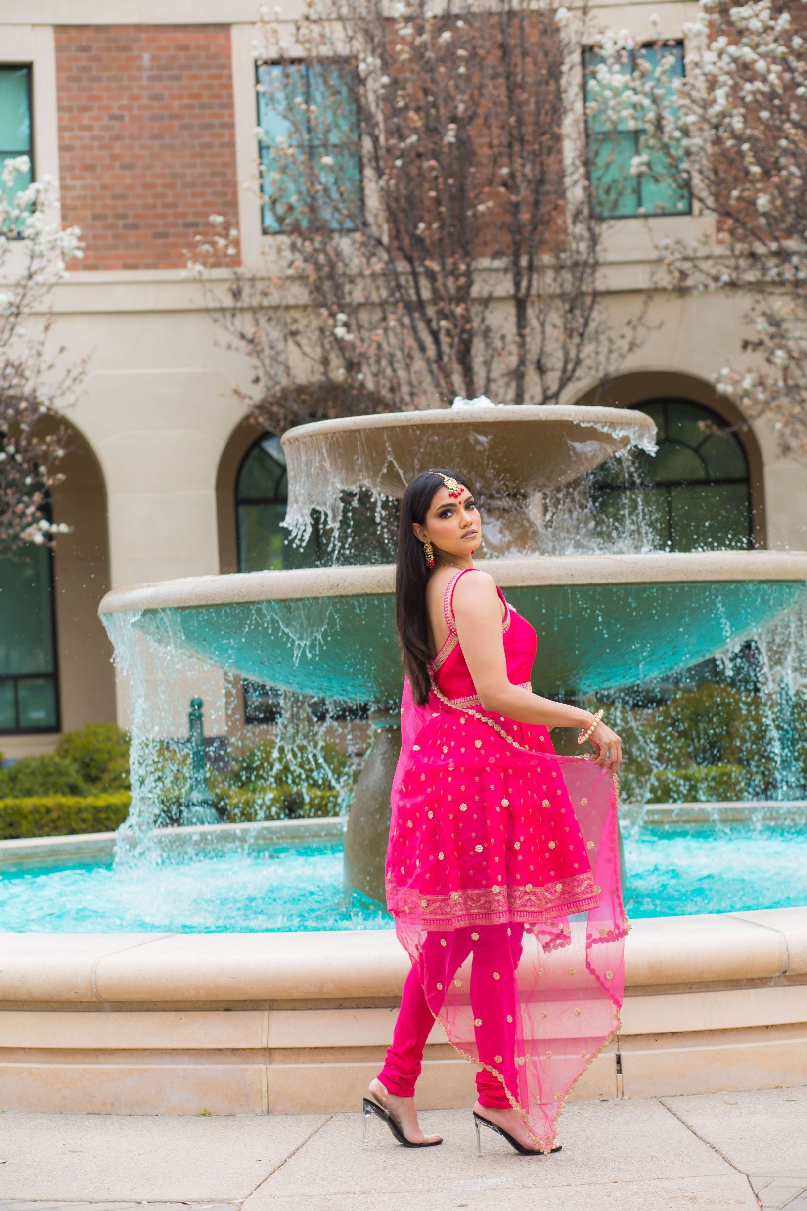 Dahlia Anarkali