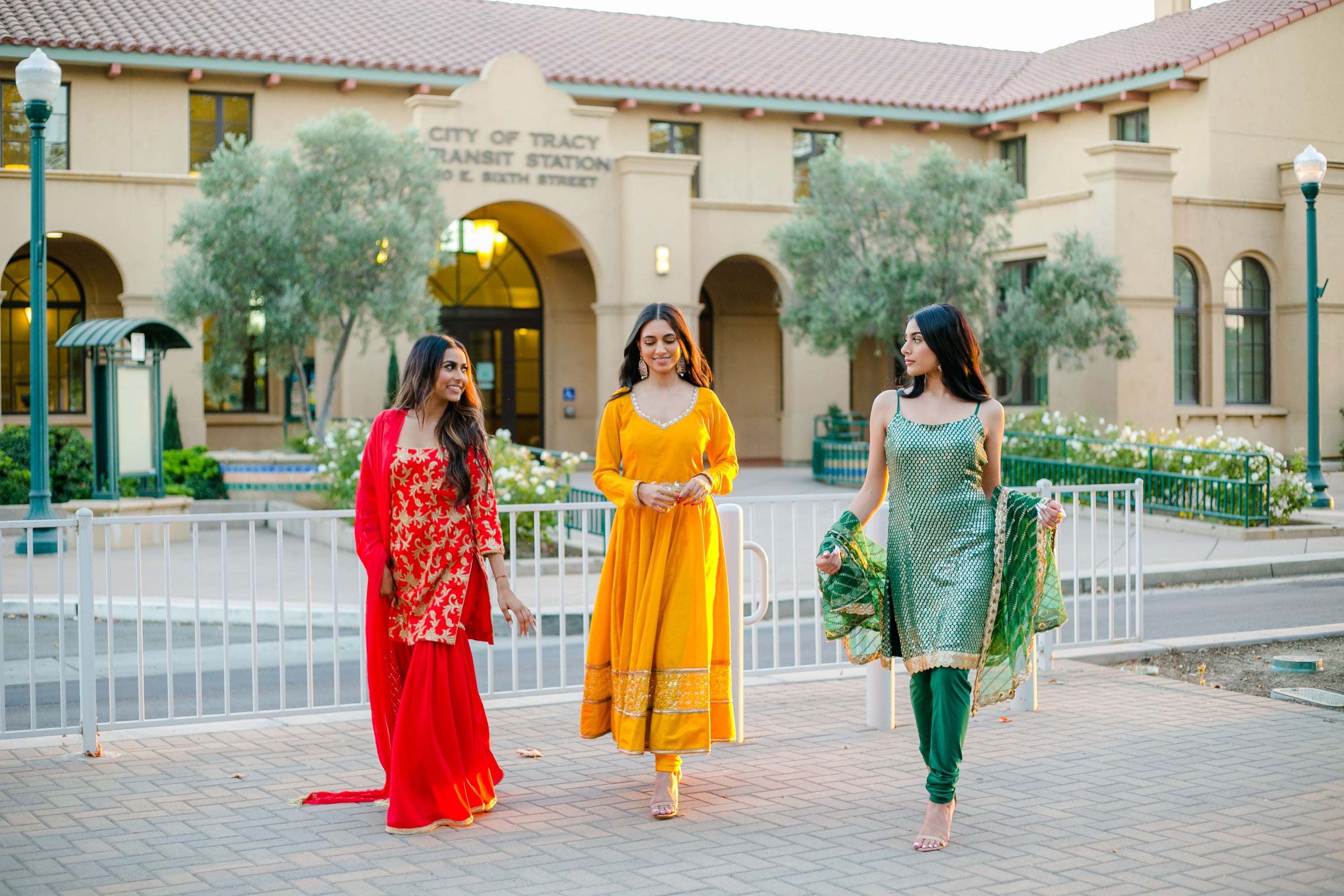indian bridesmaid wear