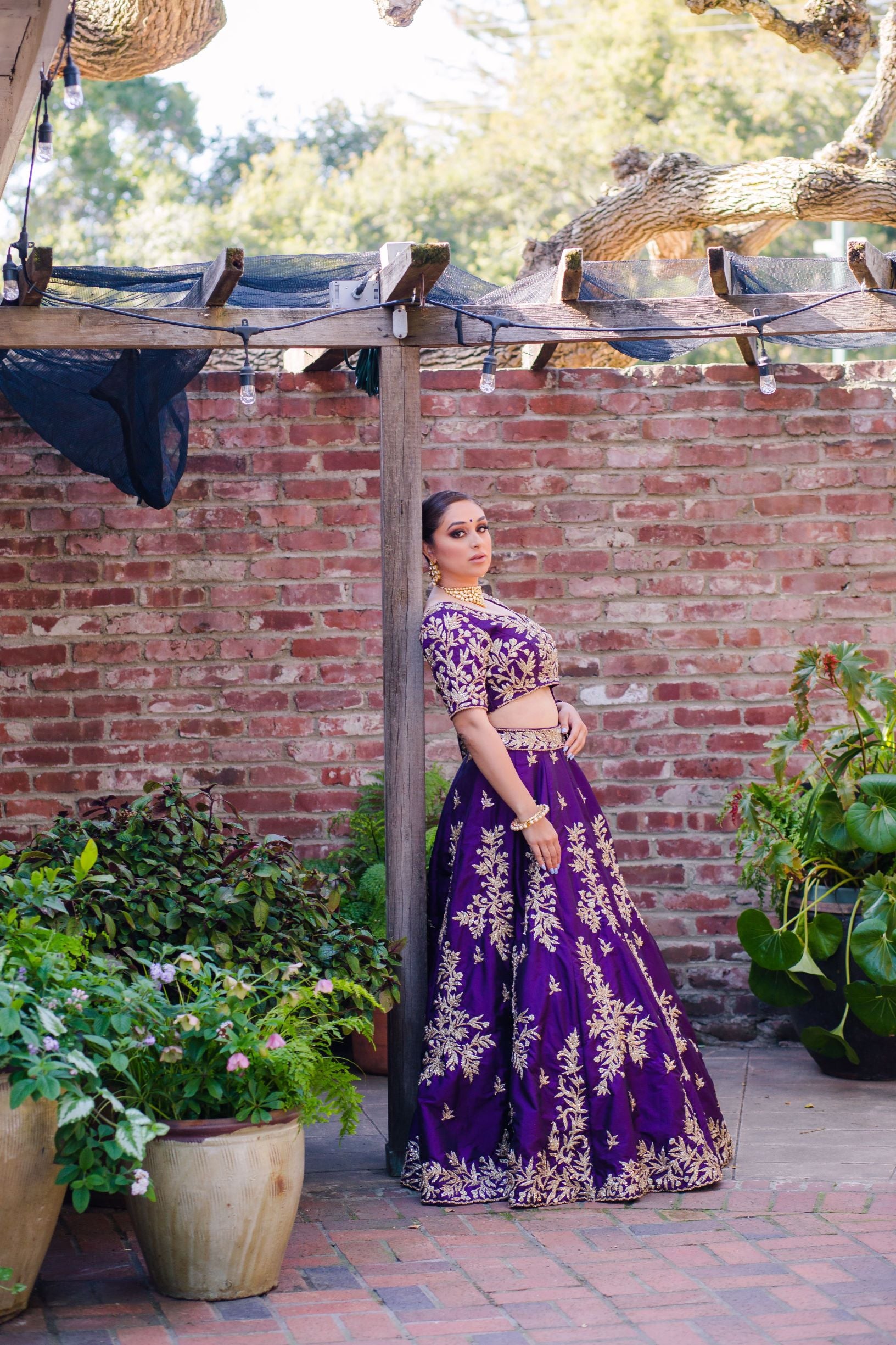 Pansy Lehenga