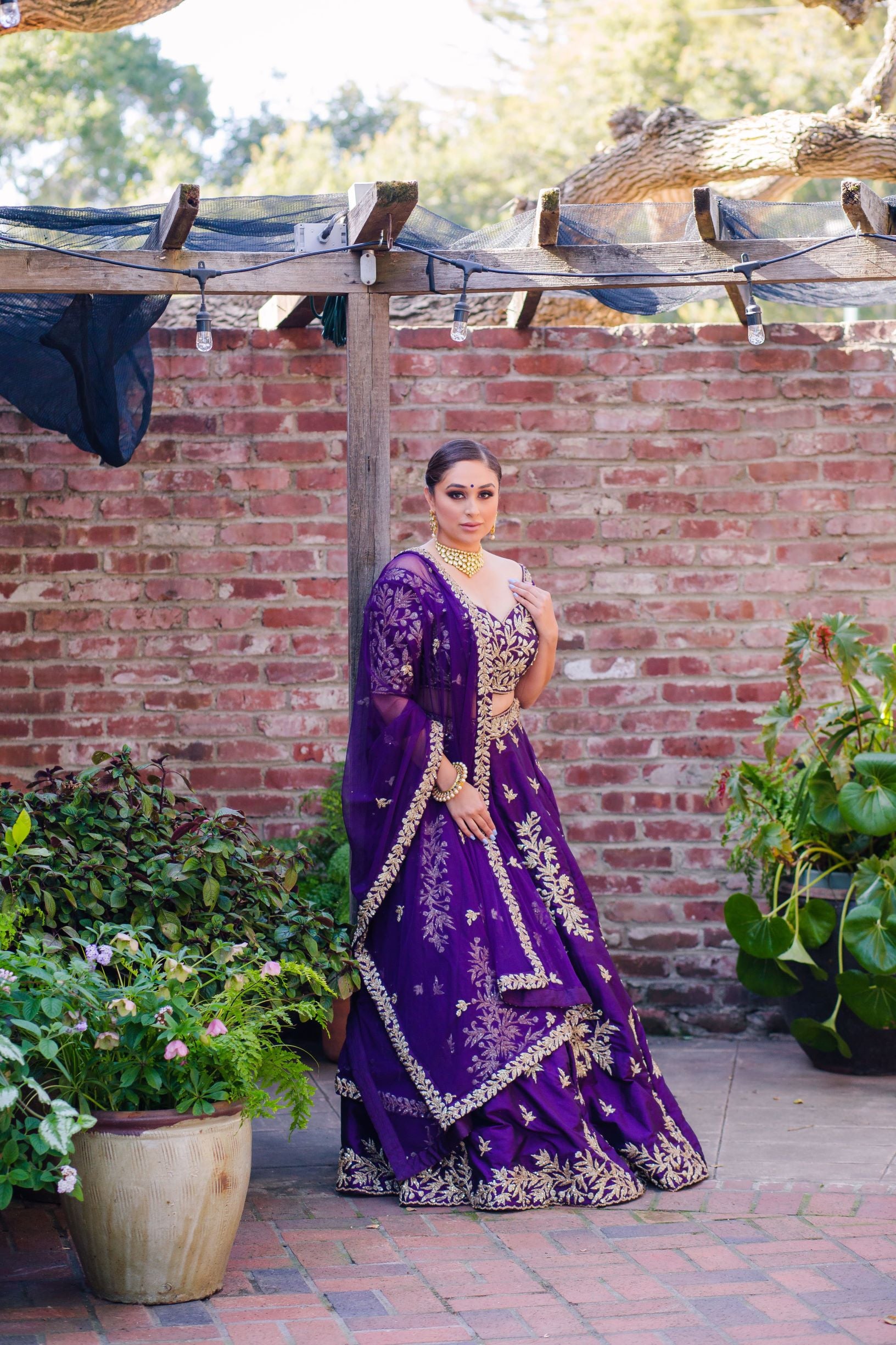 Pansy Lehenga