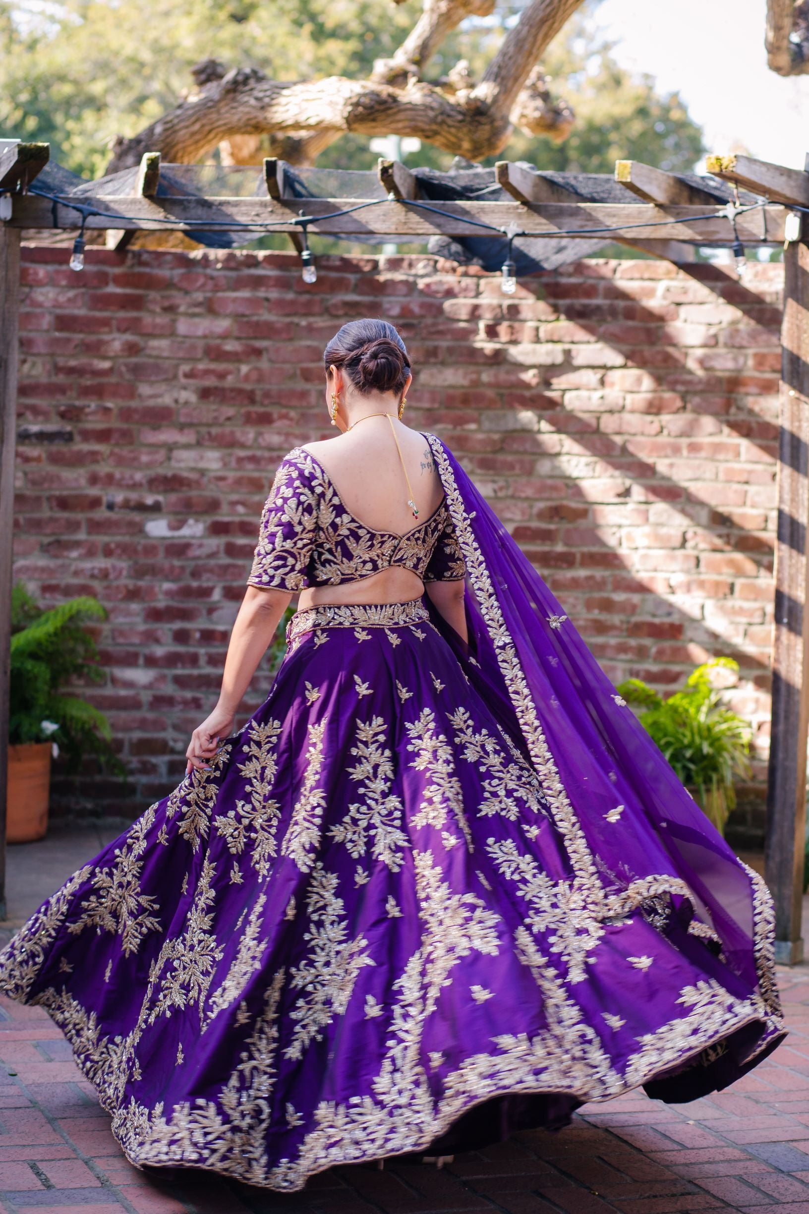 Pansy Lehenga