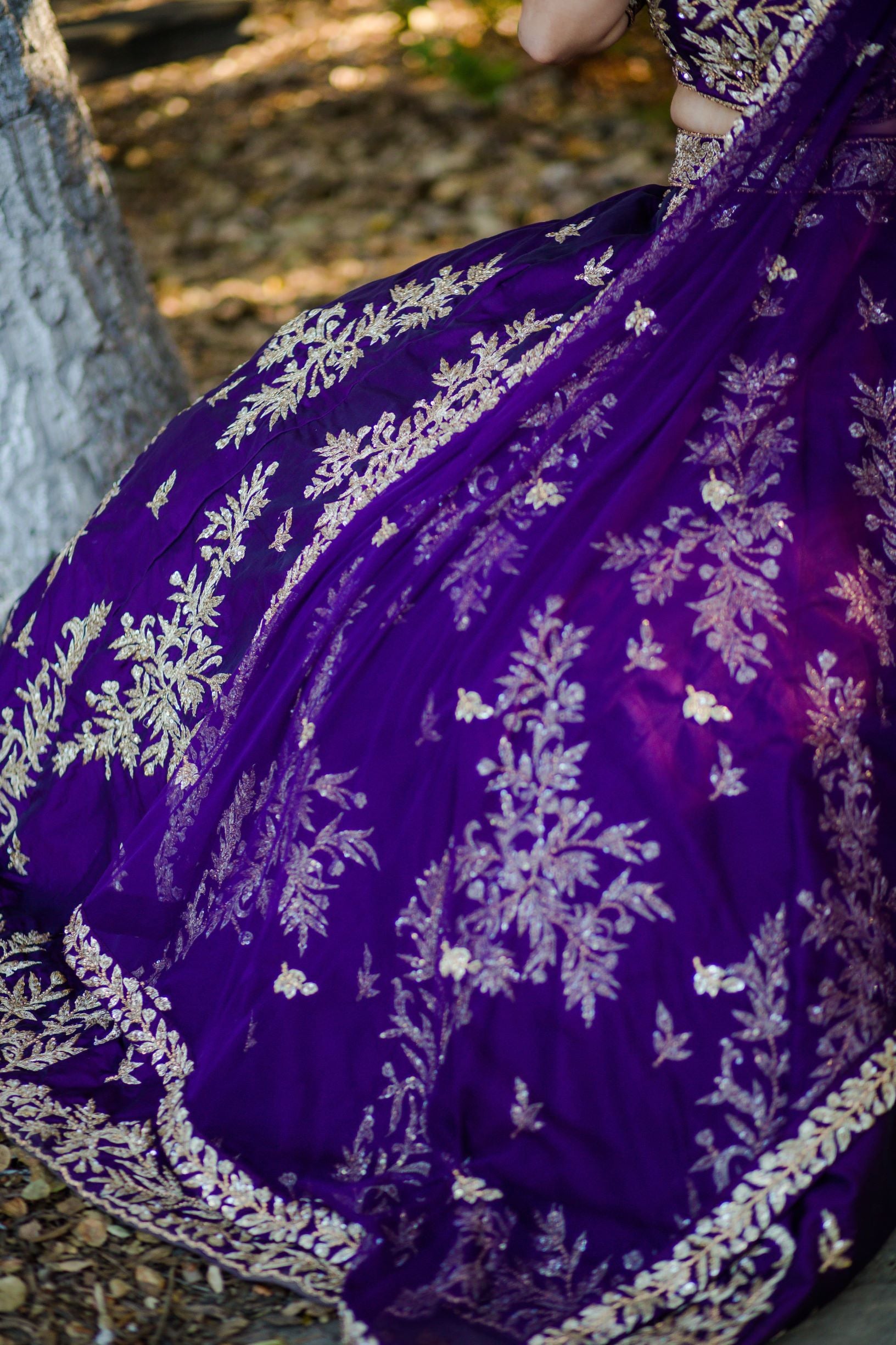Pansy Lehenga