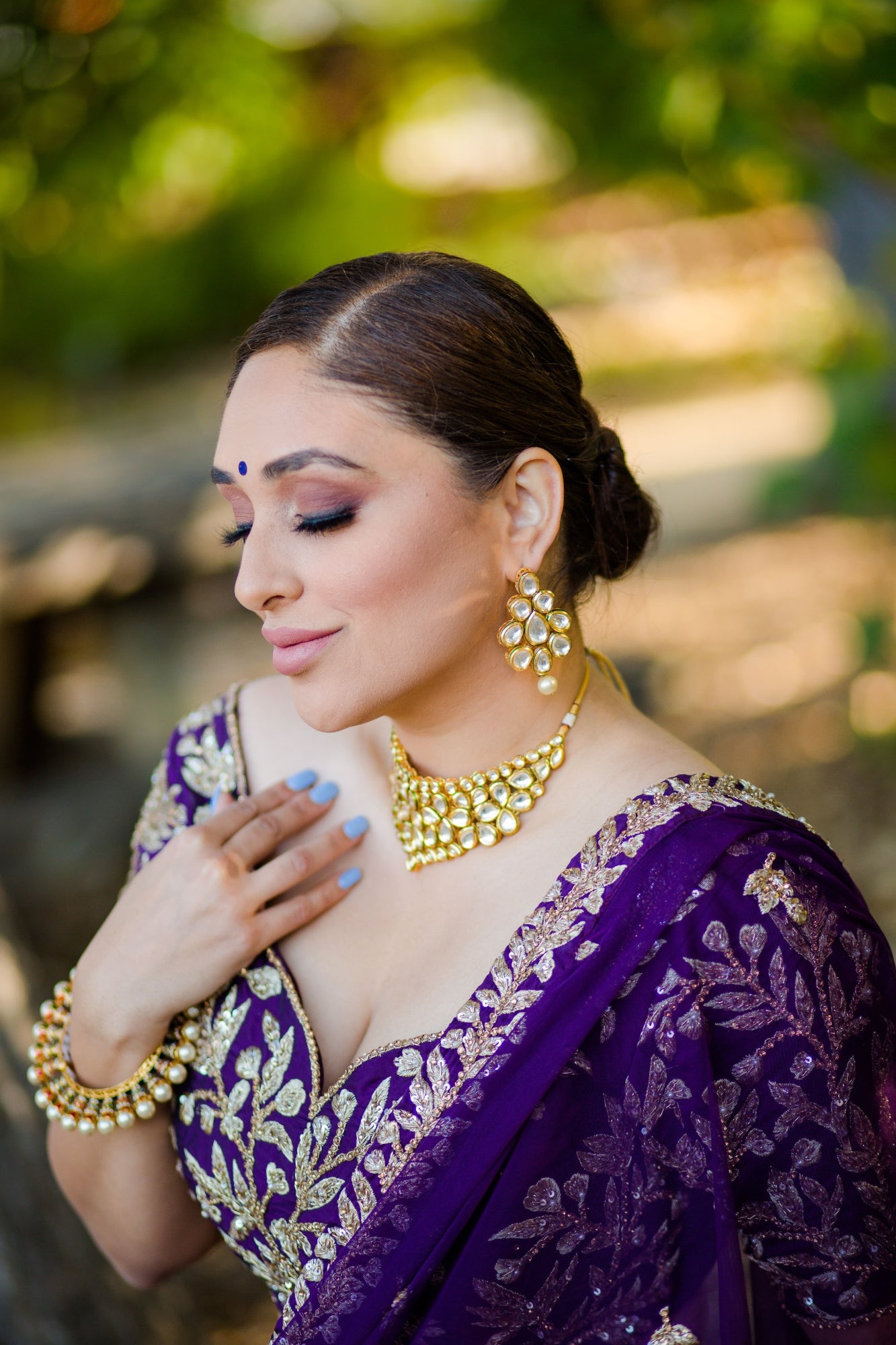Empress Kundan Set