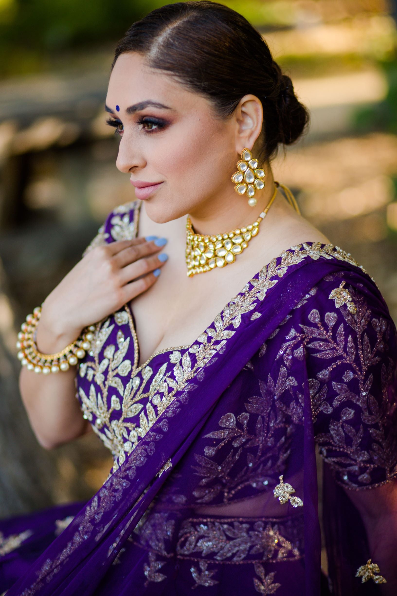 Pansy Lehenga