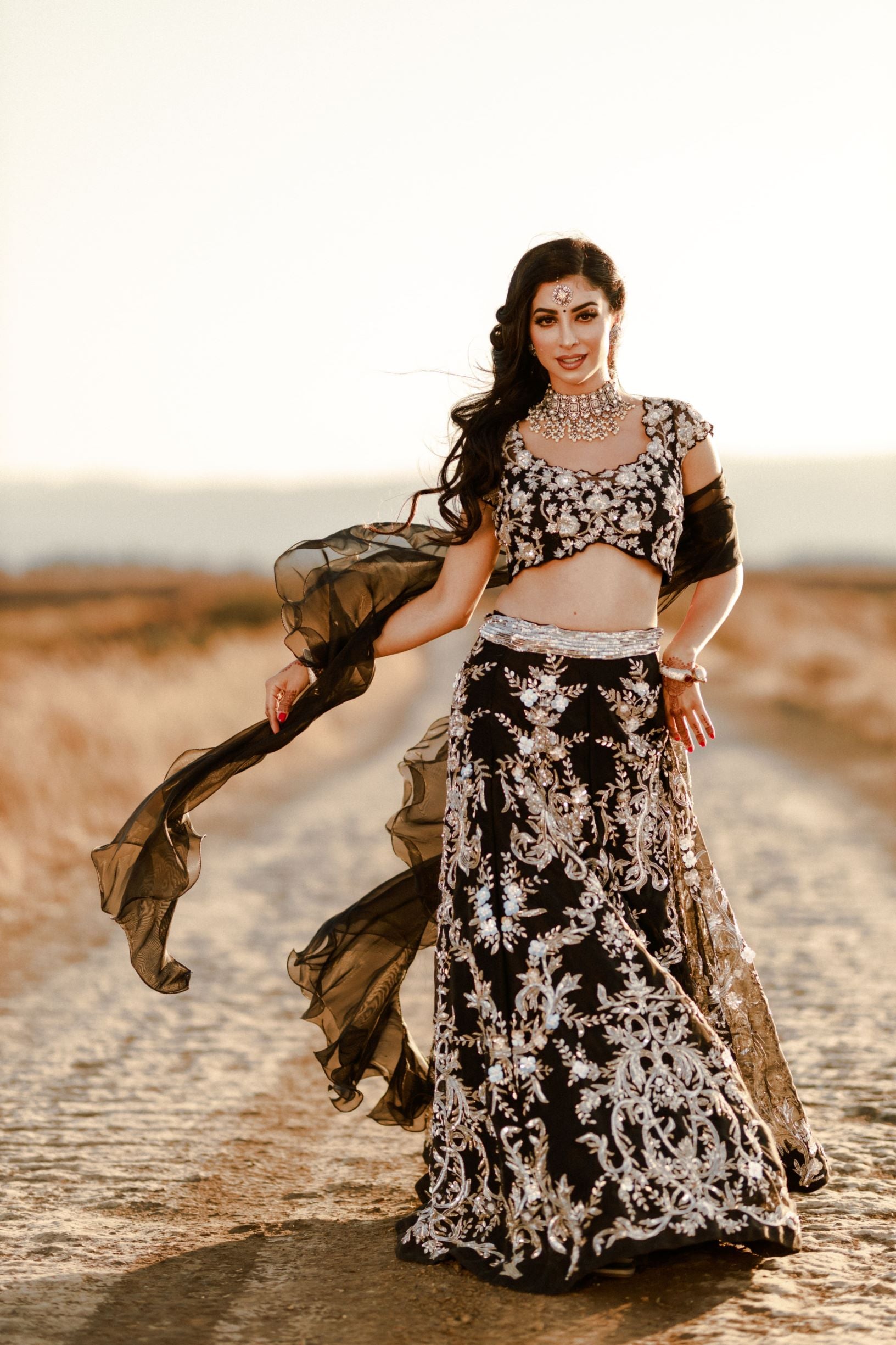 Imani Lehenga