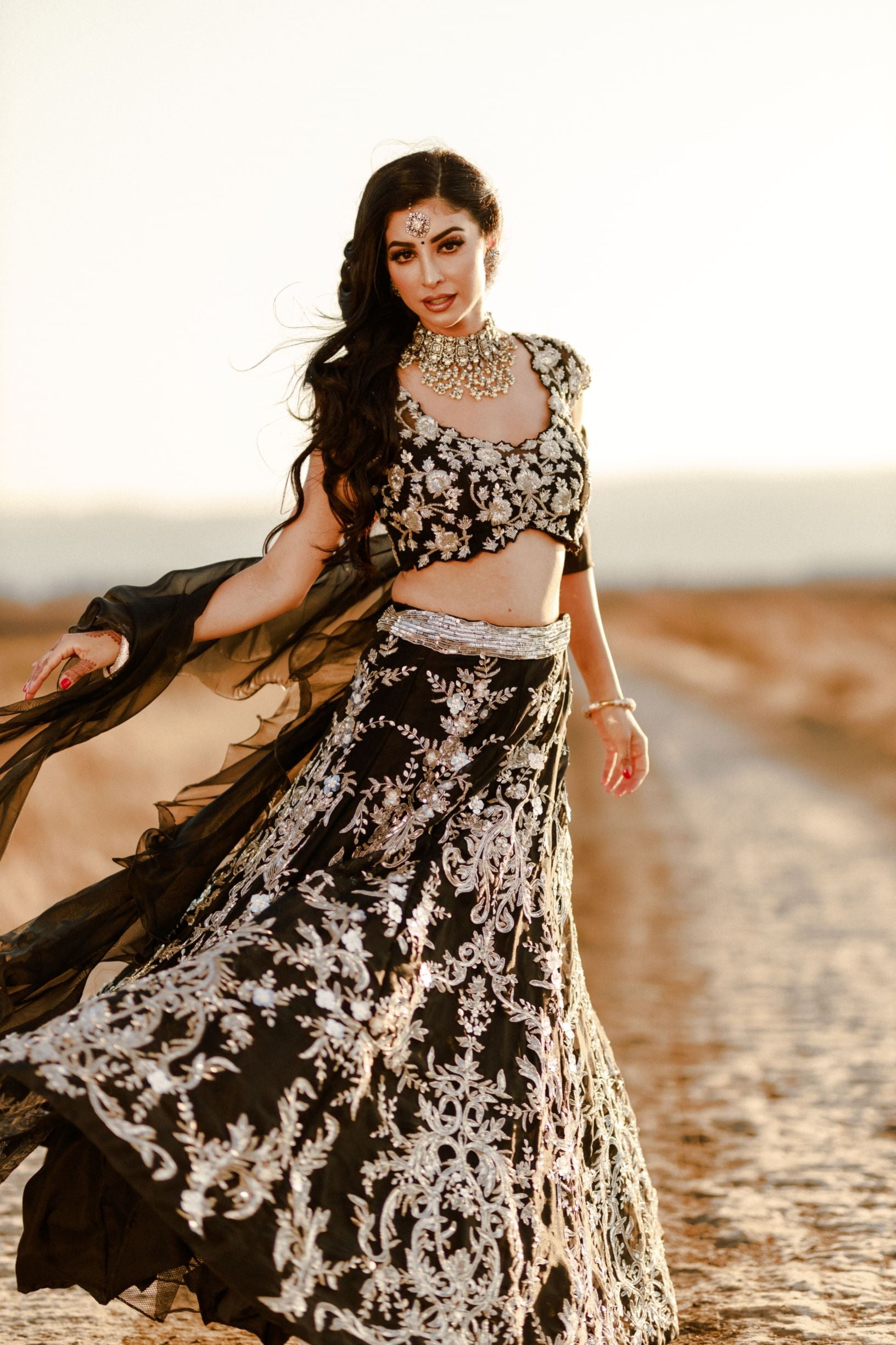 Imani Lehenga