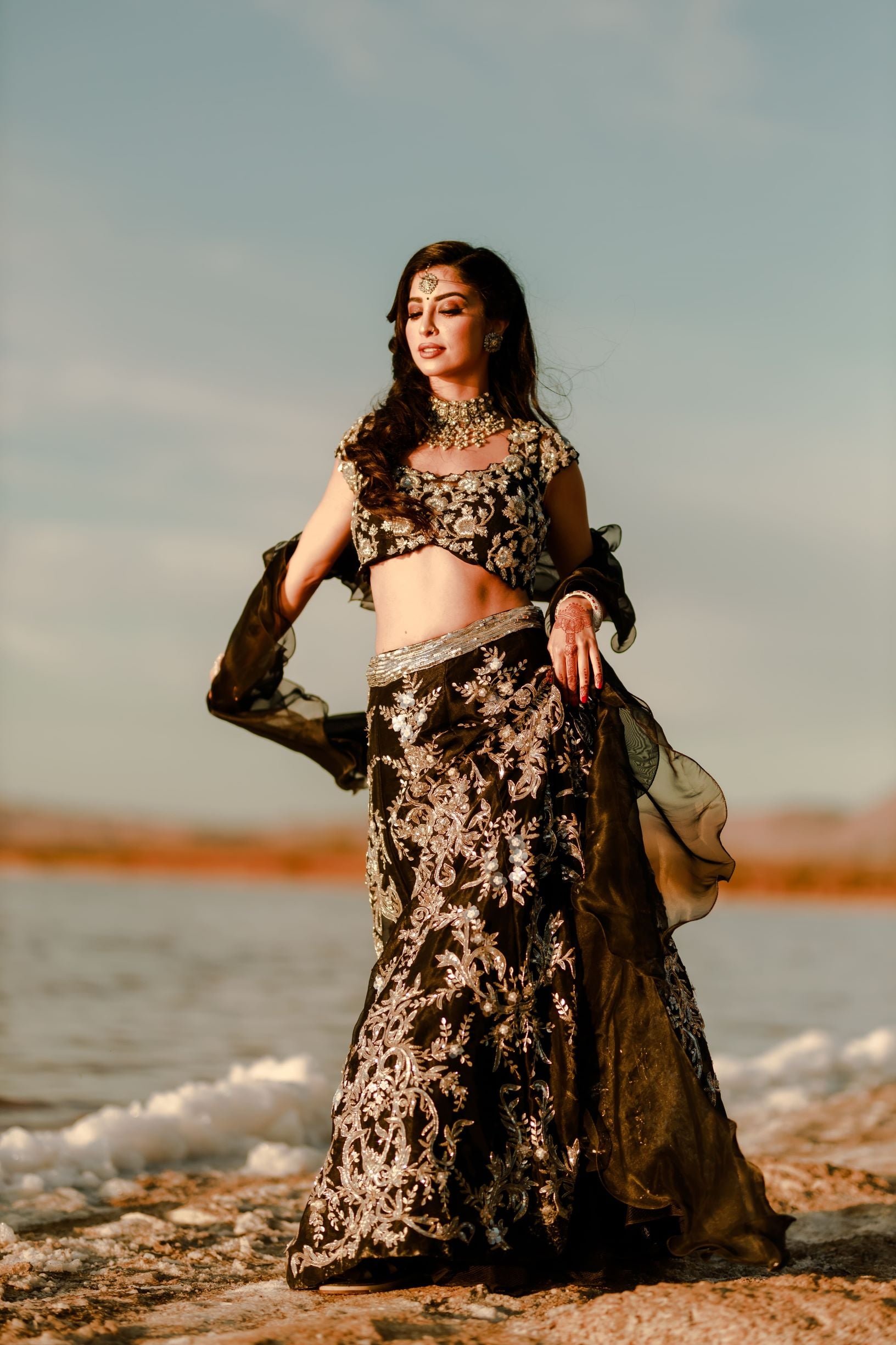 Imani Lehenga