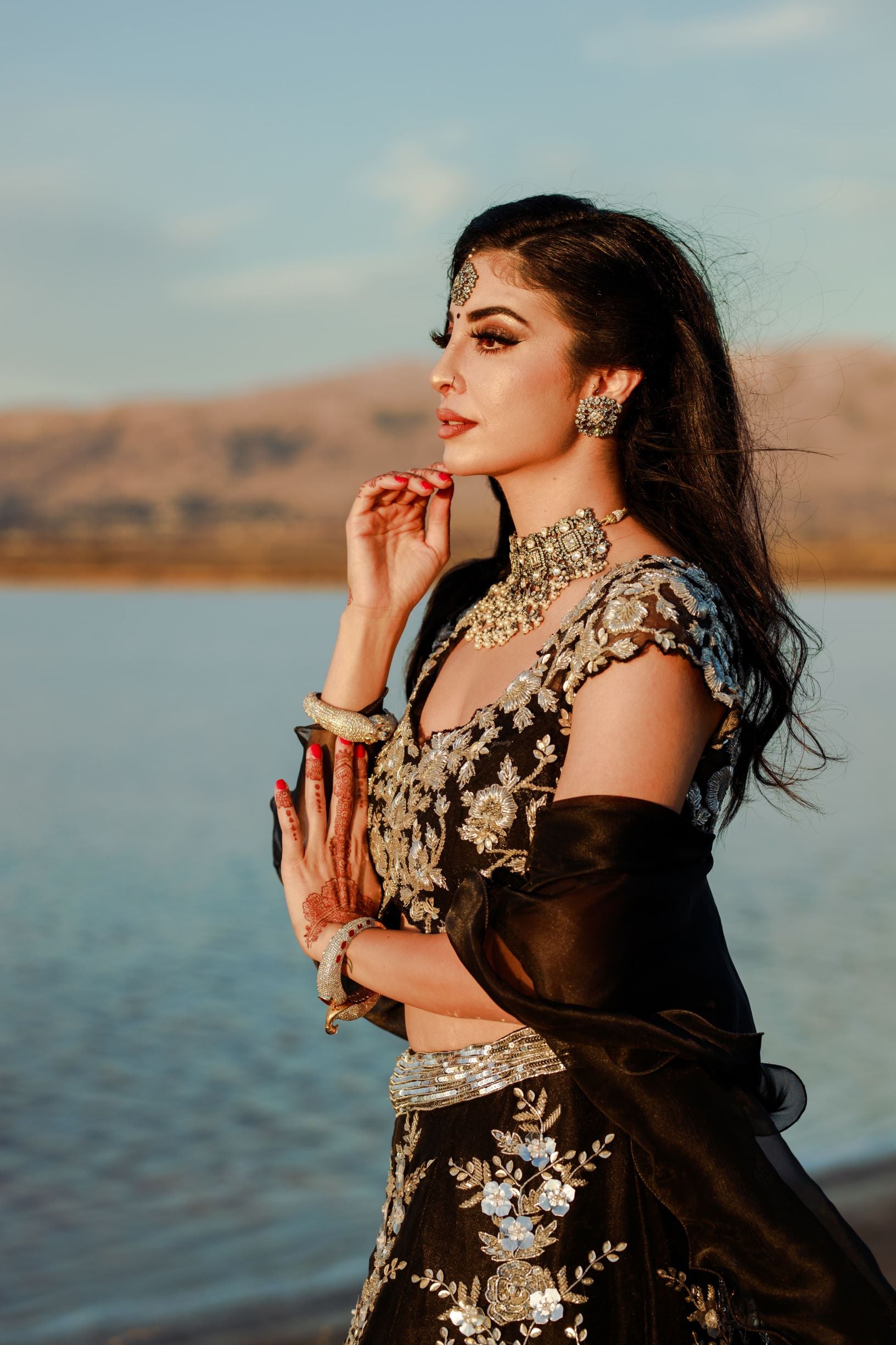 Imani Lehenga