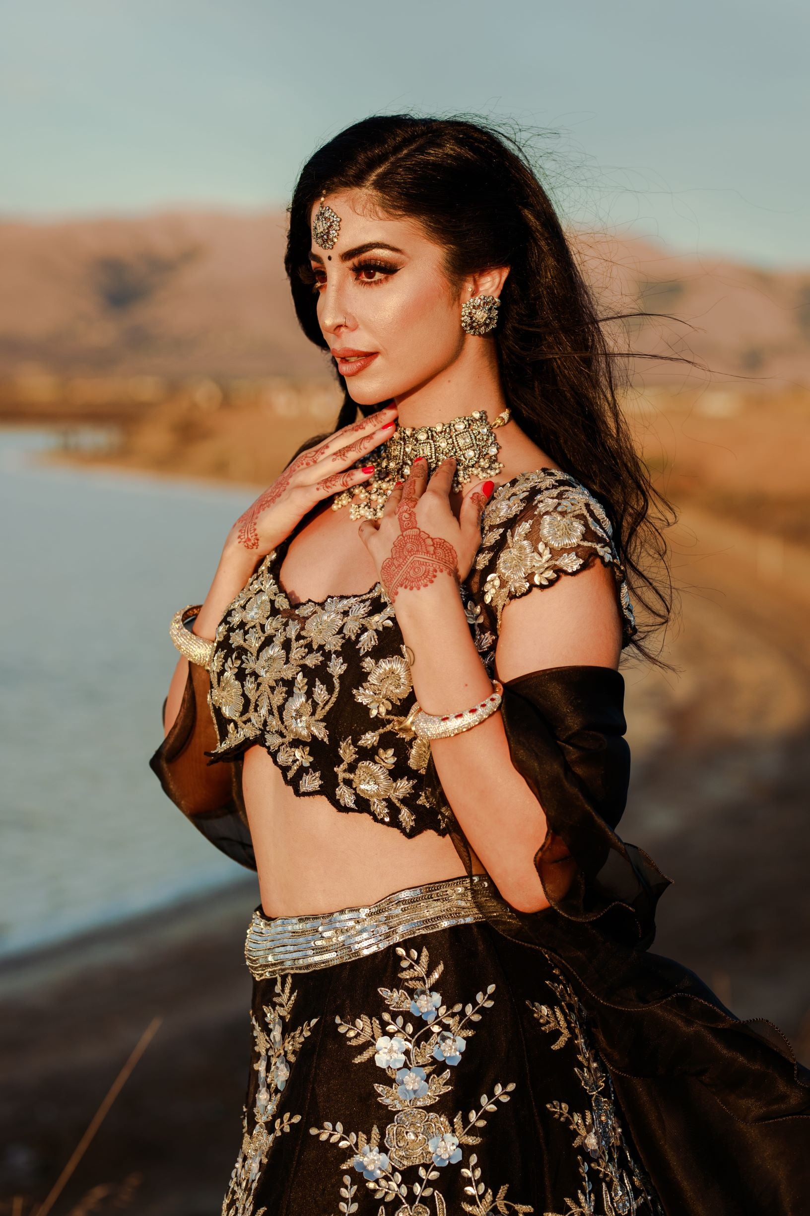 Imani Lehenga