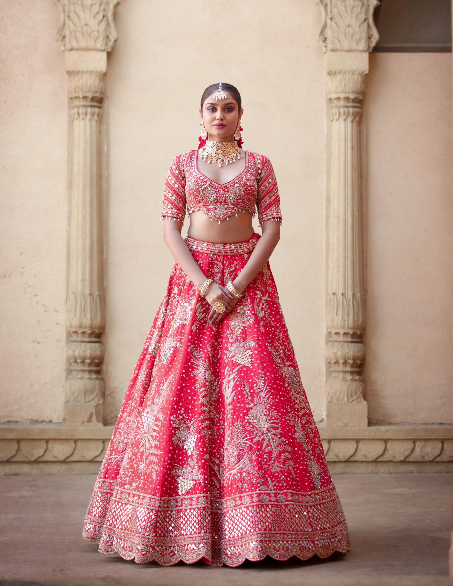 indian bridal lehenga