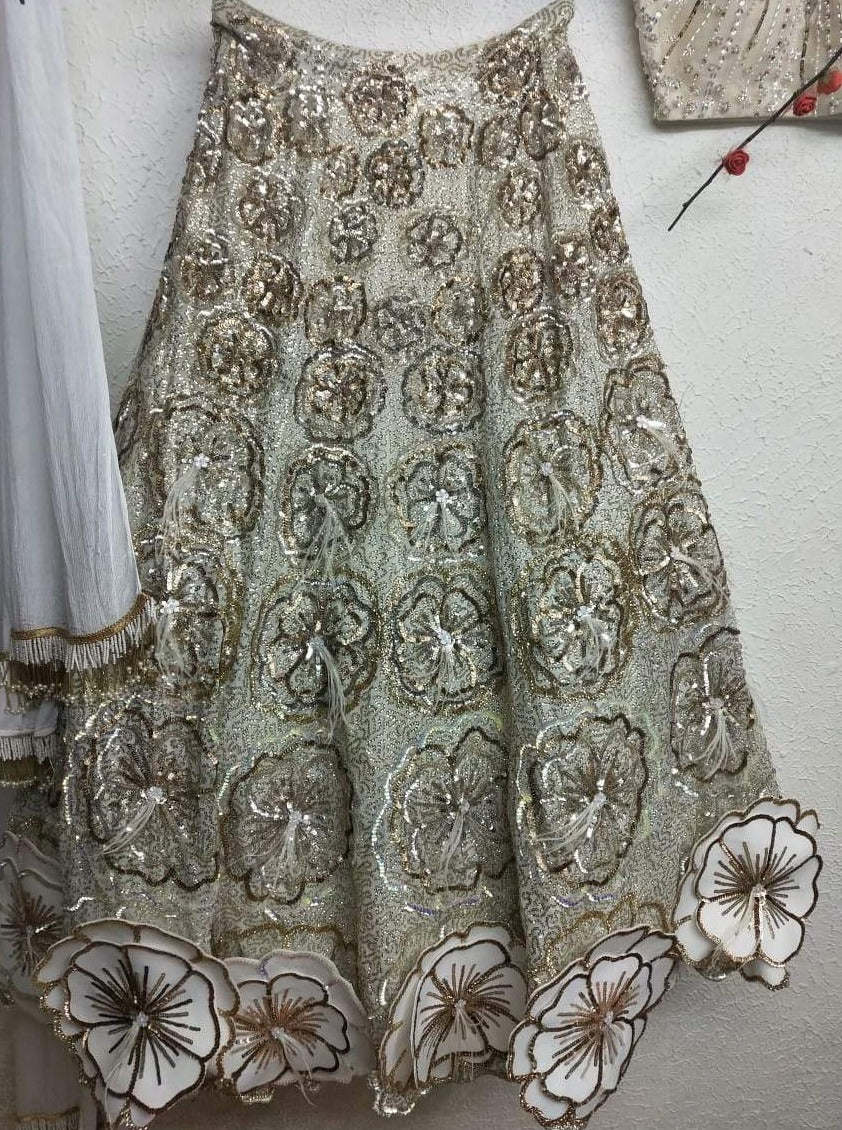 Yasmin Bridal Lehenga - Indian Bridal Wear