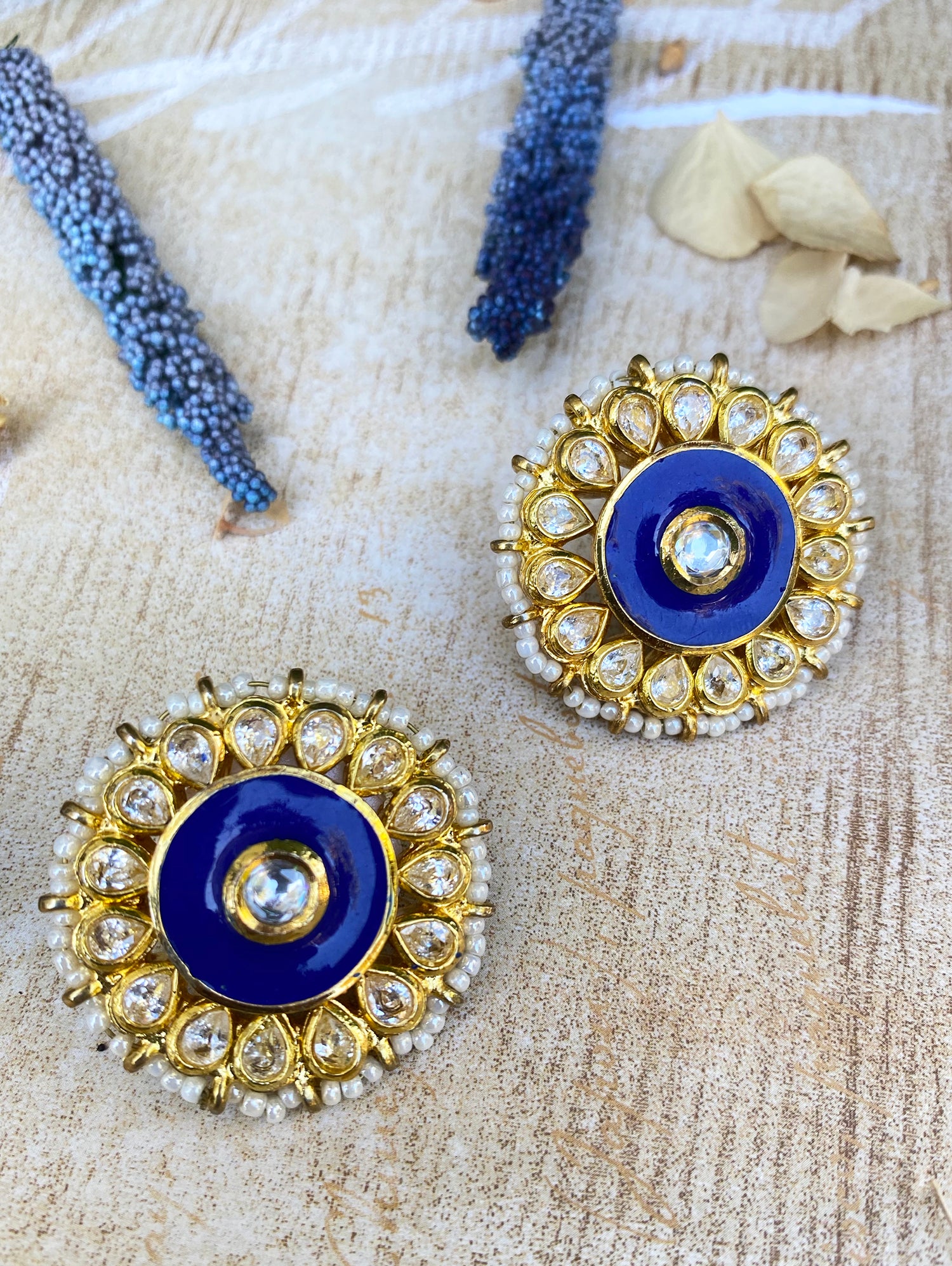 Amaris Stud Earrings - bAnuDesigns