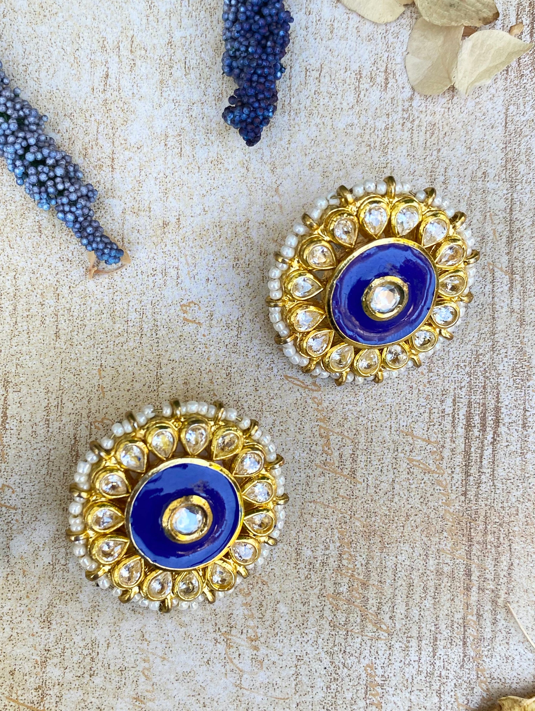 Amaris Stud Earrings - bAnuDesigns