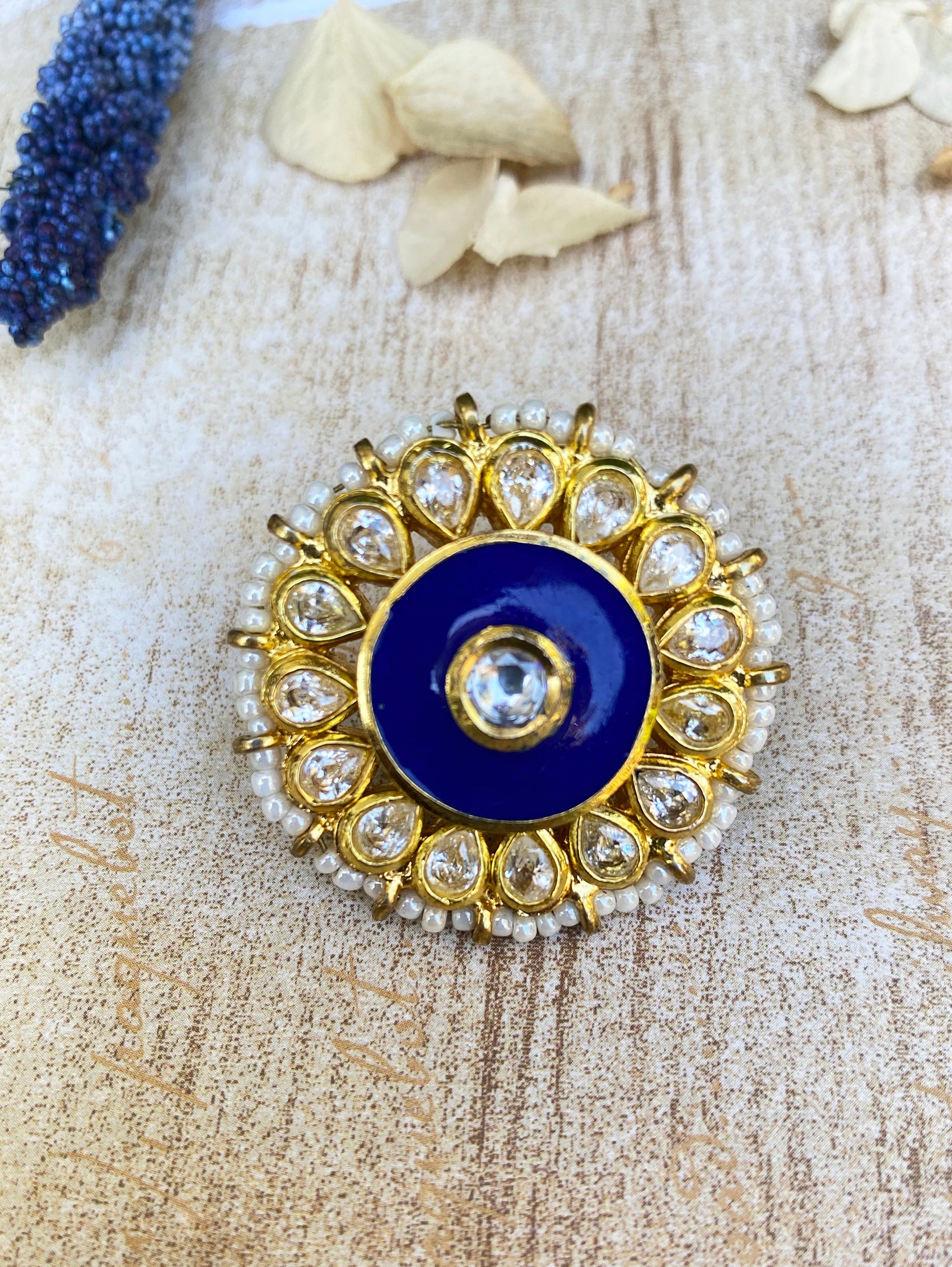 Amaris Stud Earrings - bAnuDesigns