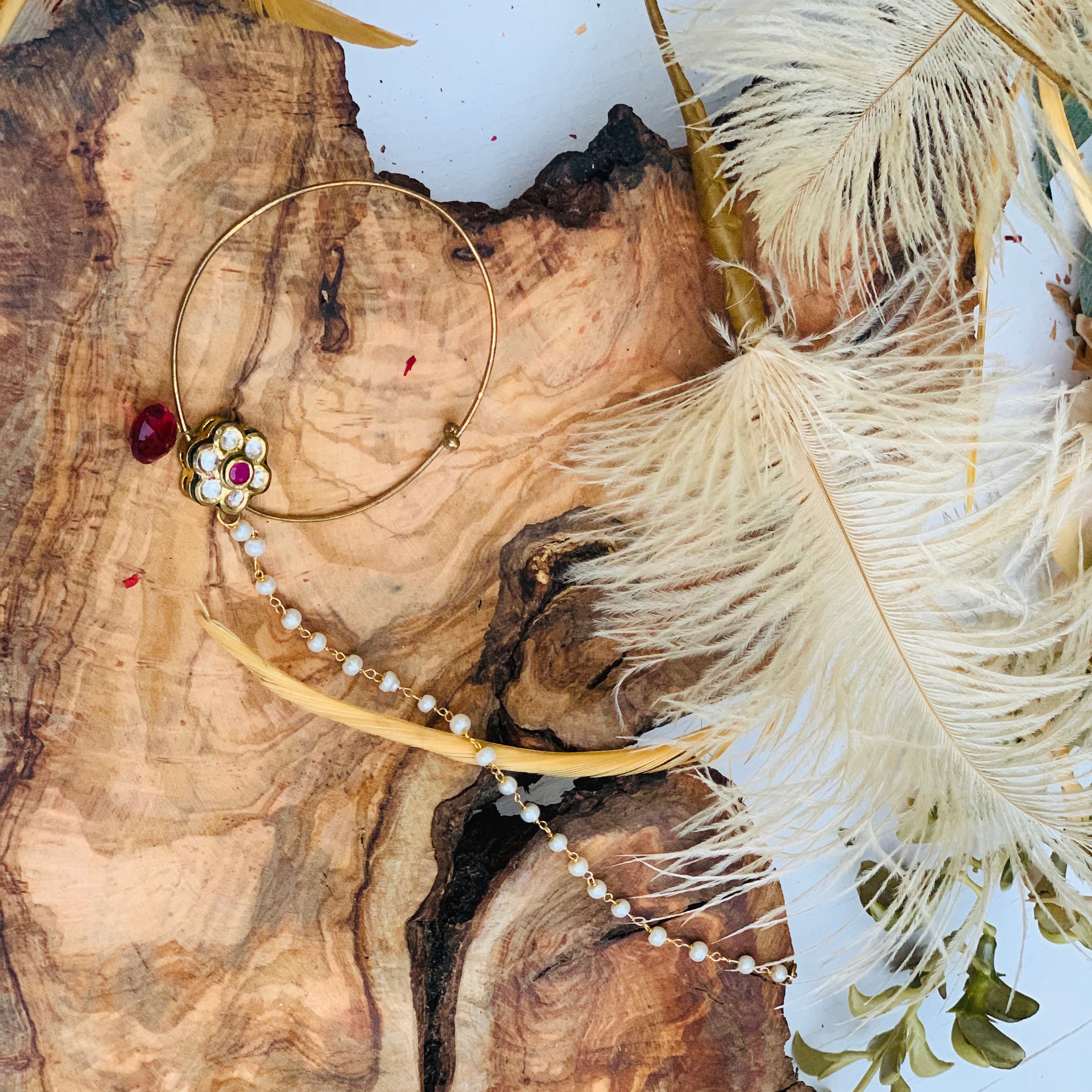 Ambreen Nose Ring - bAnuDesigns