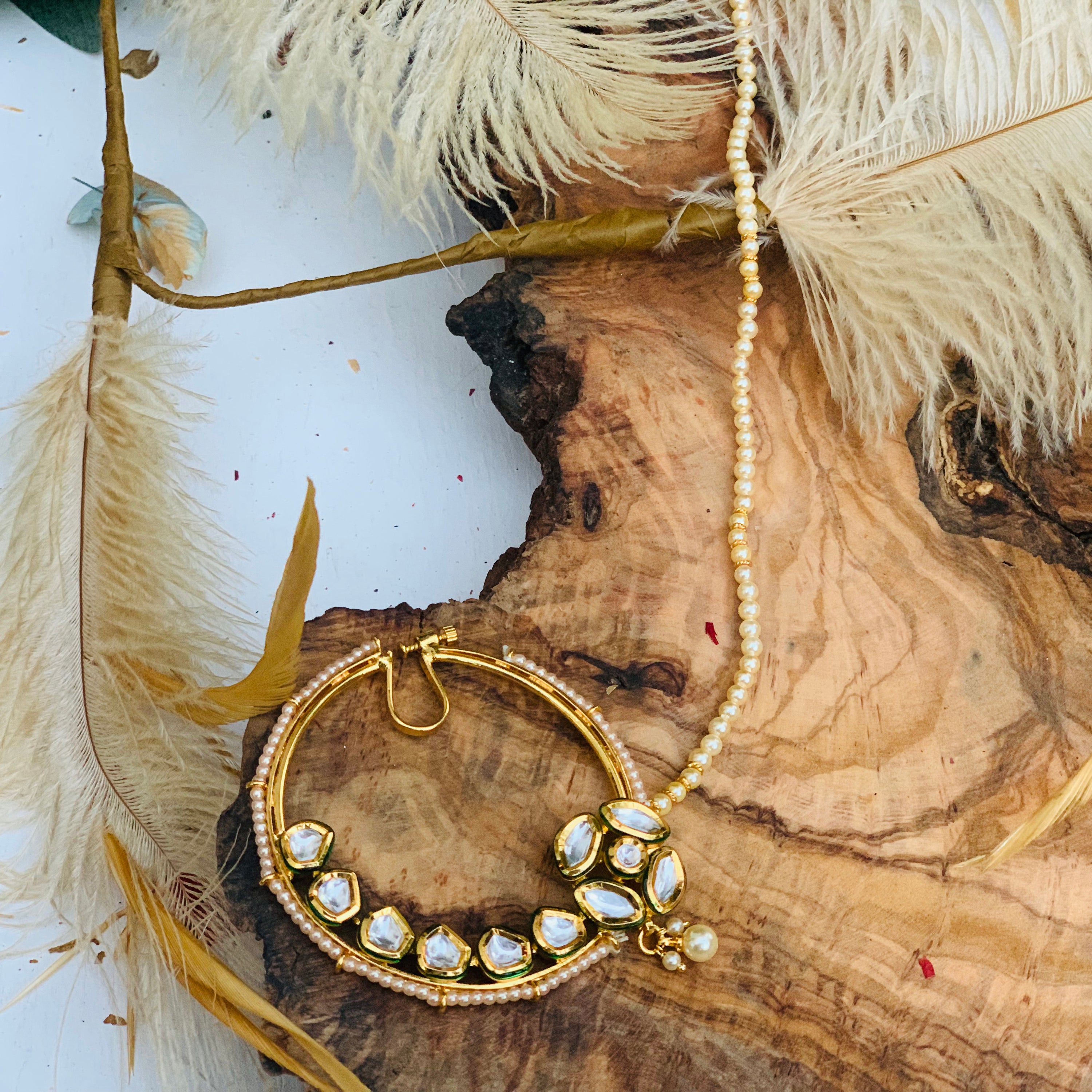 Amilia Nose Ring - bAnuDesigns