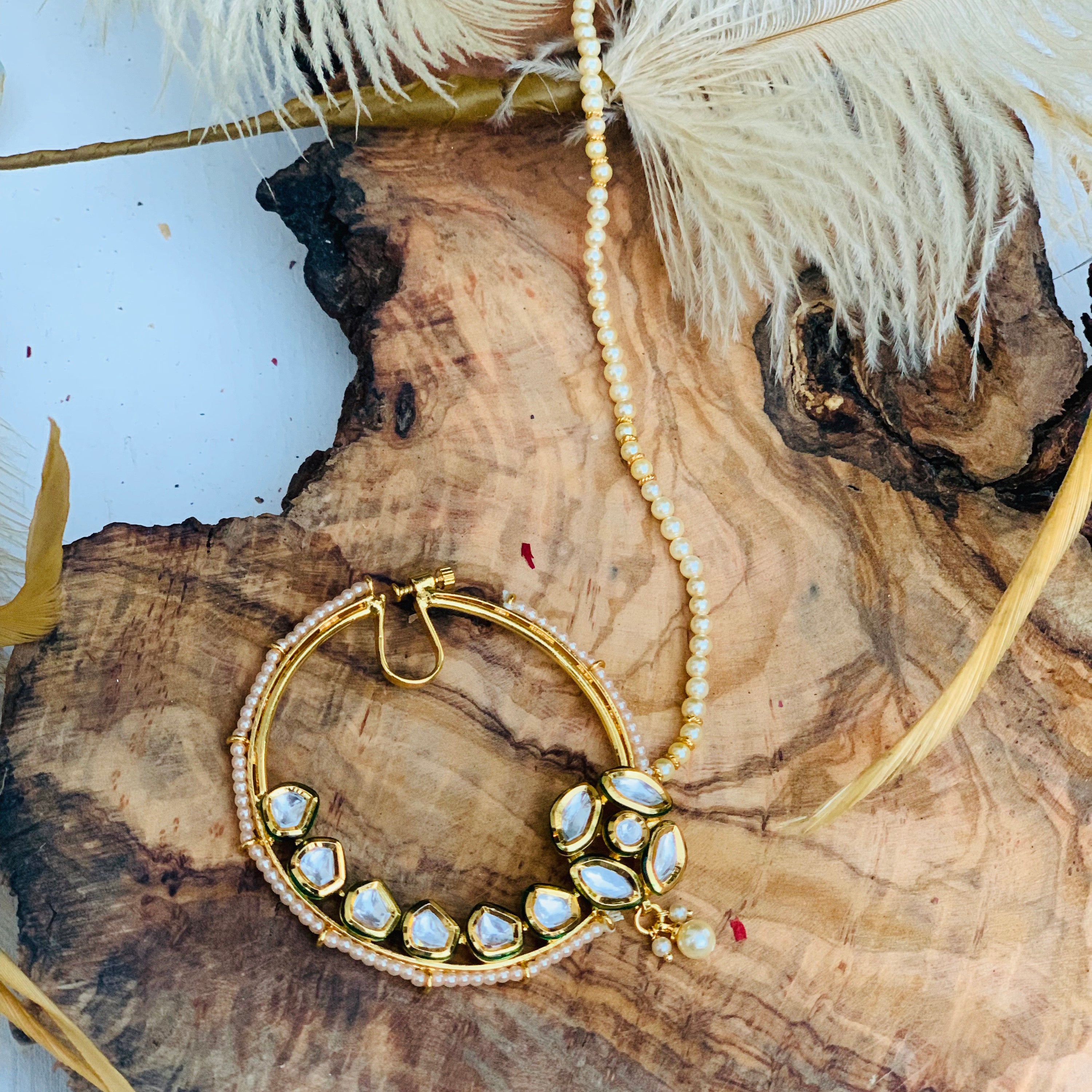Amilia Nose Ring - bAnuDesigns