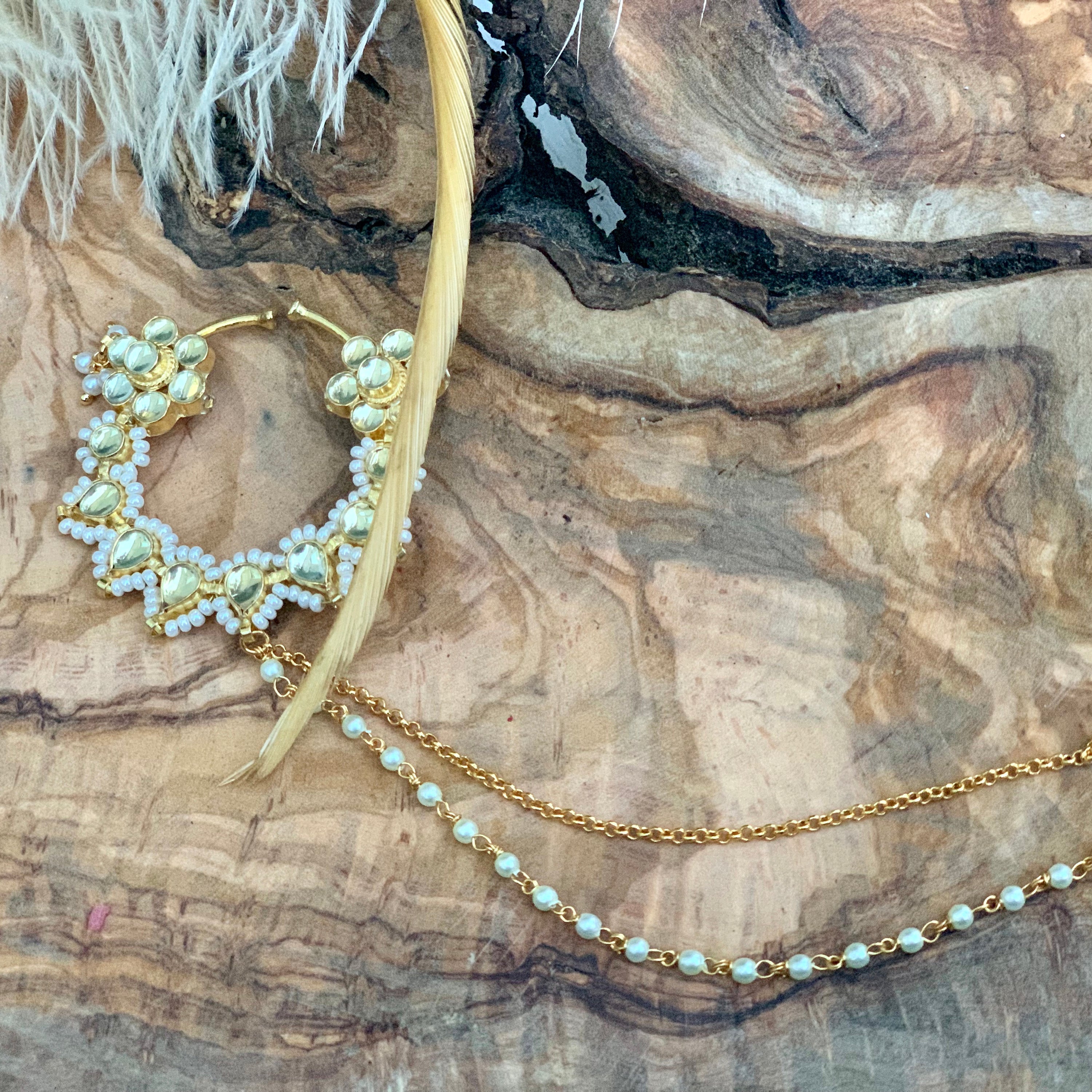 Amira Nose Ring - bAnuDesigns