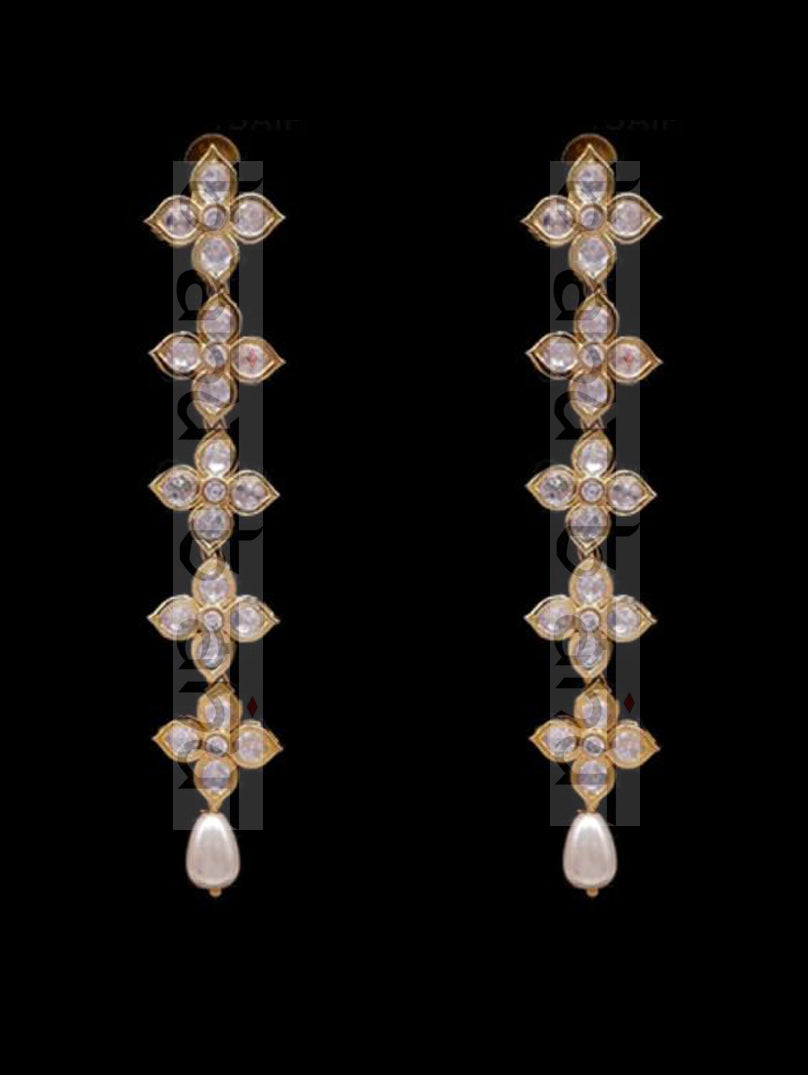Annah I Polki Set - bAnuDesigns