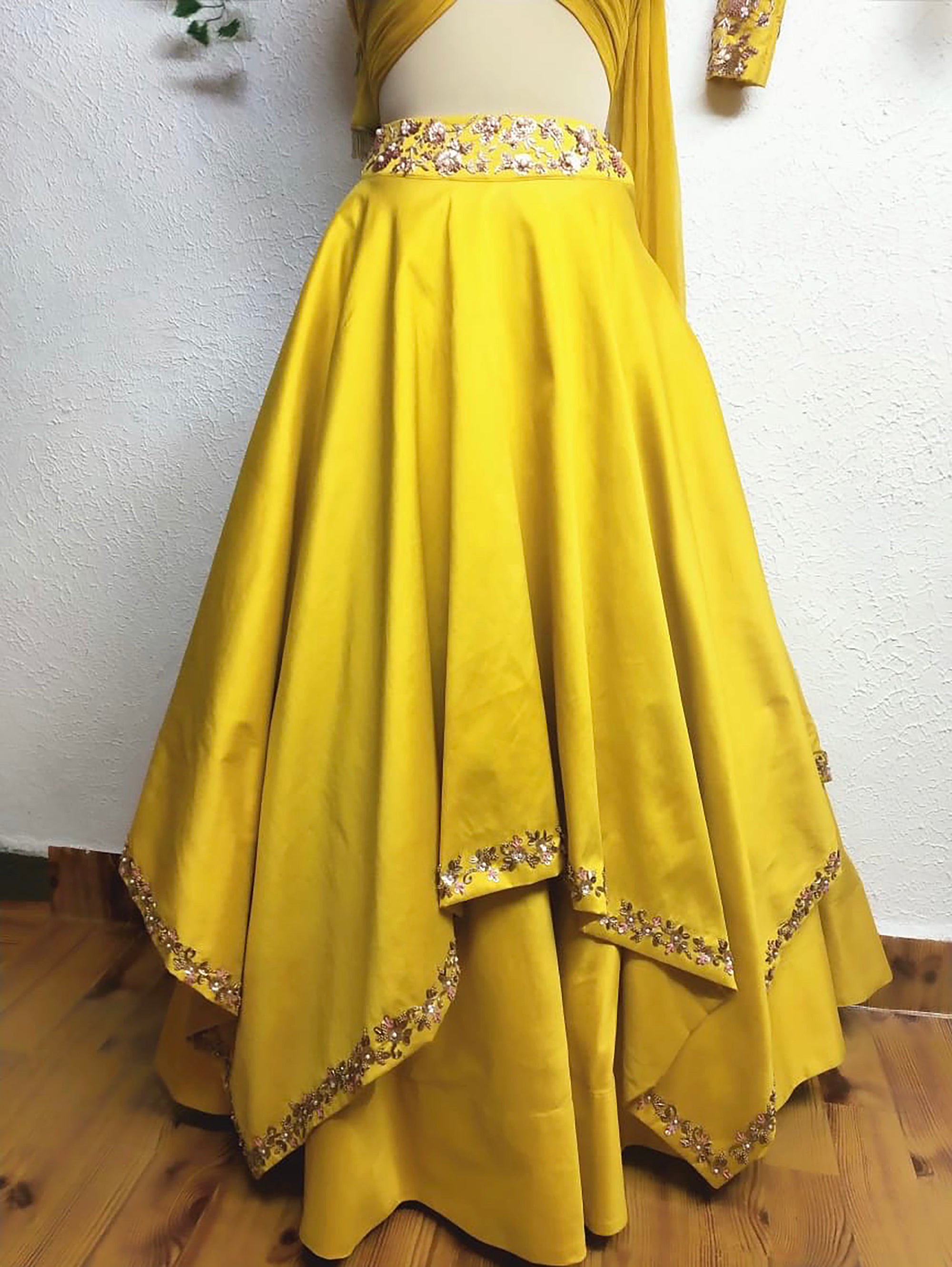 Asia Lehnga - bAnuDesigns