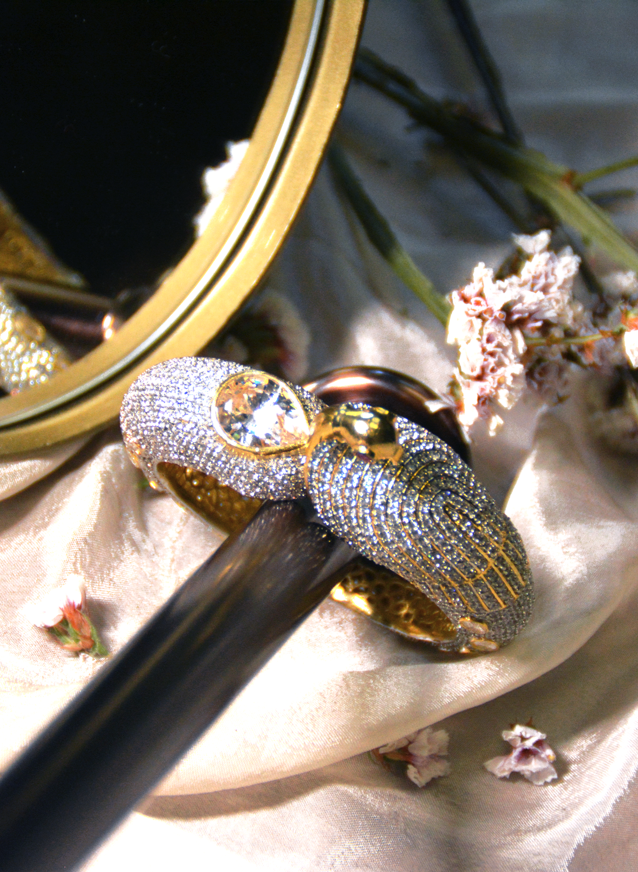 Nav Cuff Bracelet