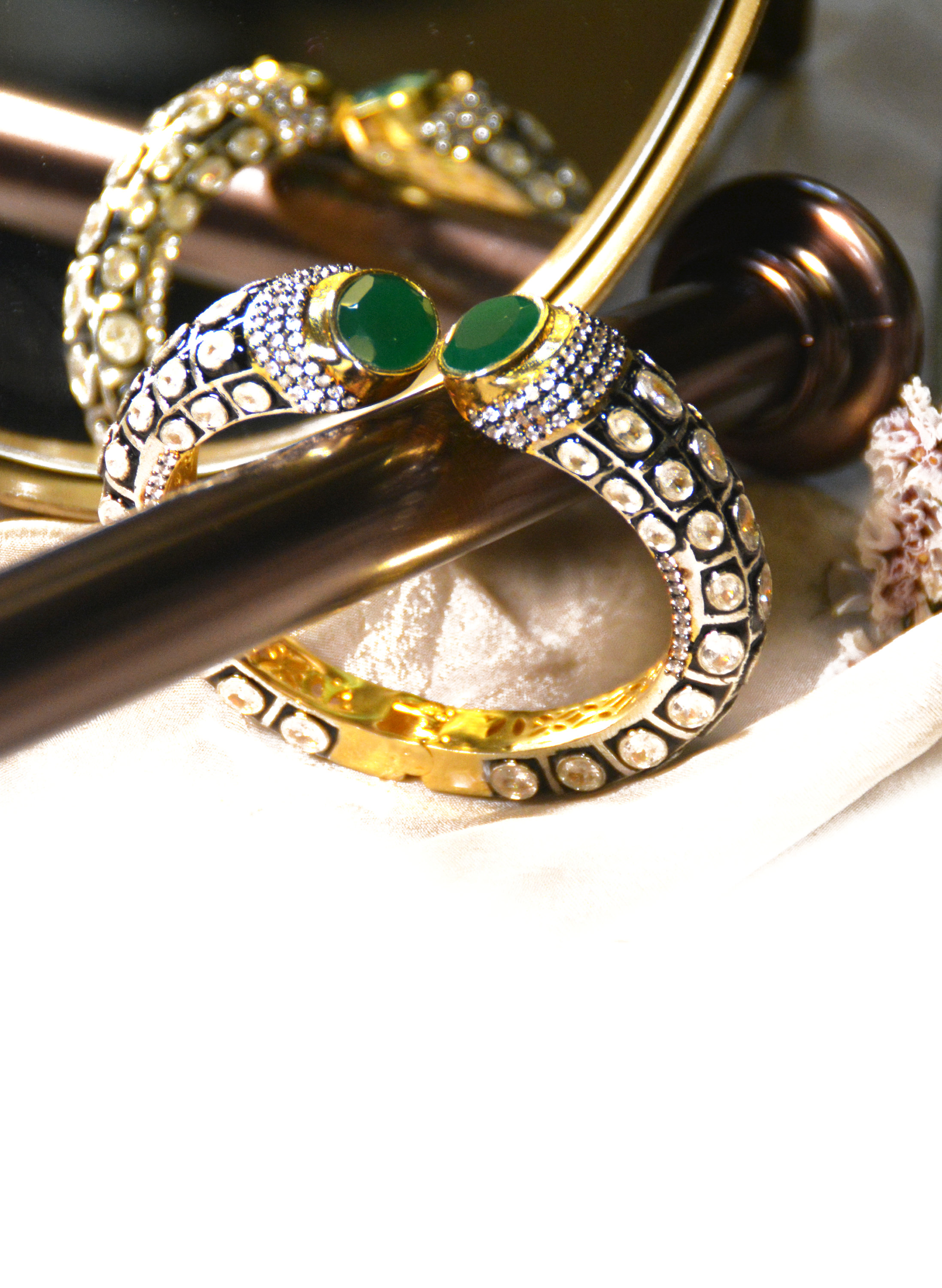 Sage Cuff bracelet