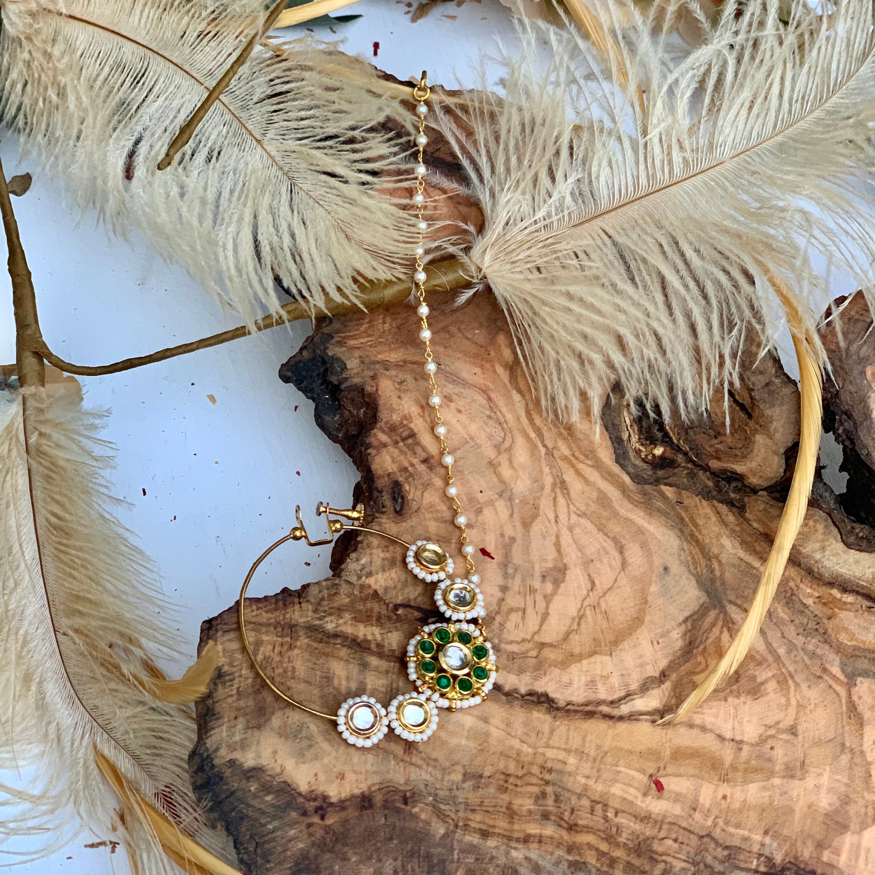 Carina Nose Ring - bAnuDesigns