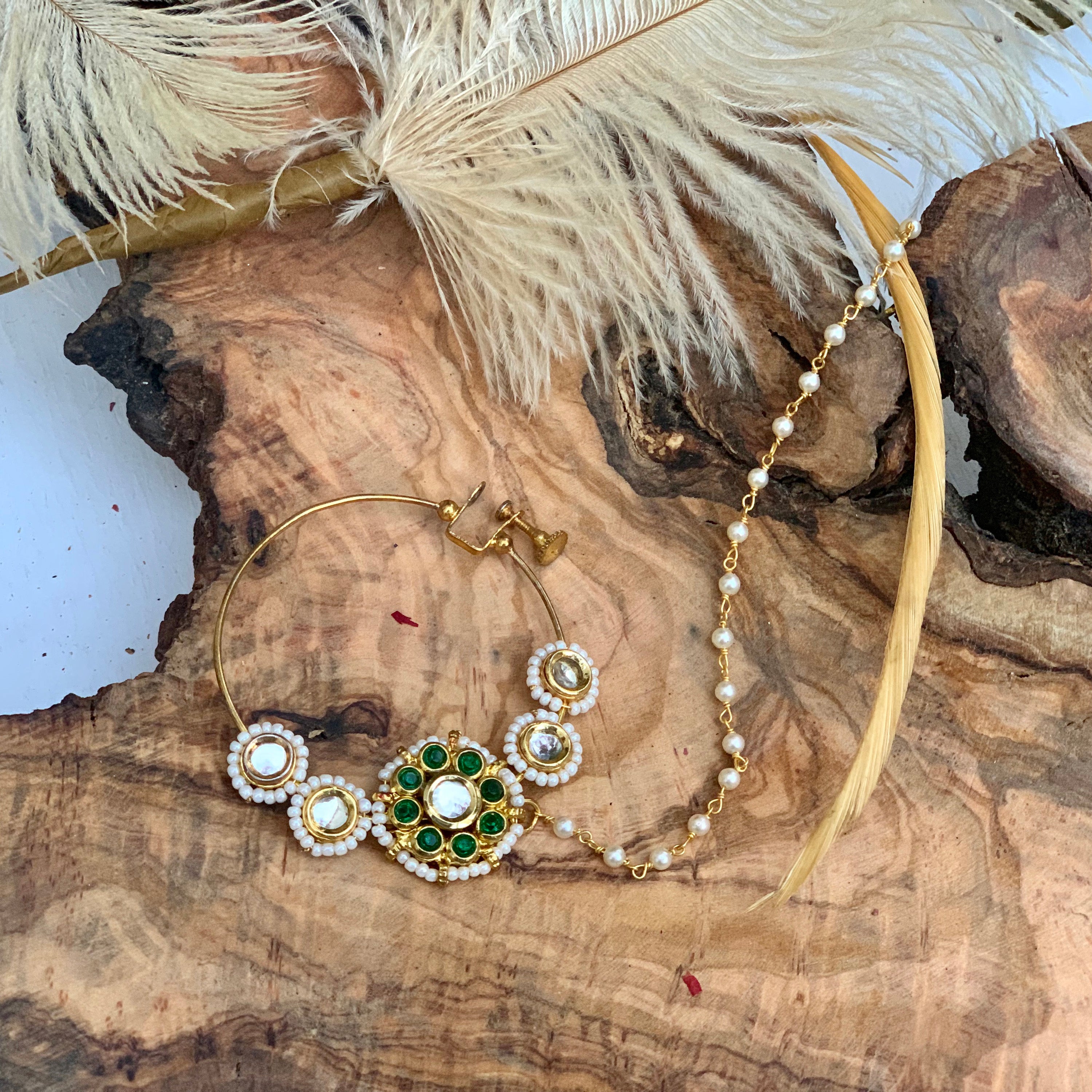 Carina Nose Ring - bAnuDesigns