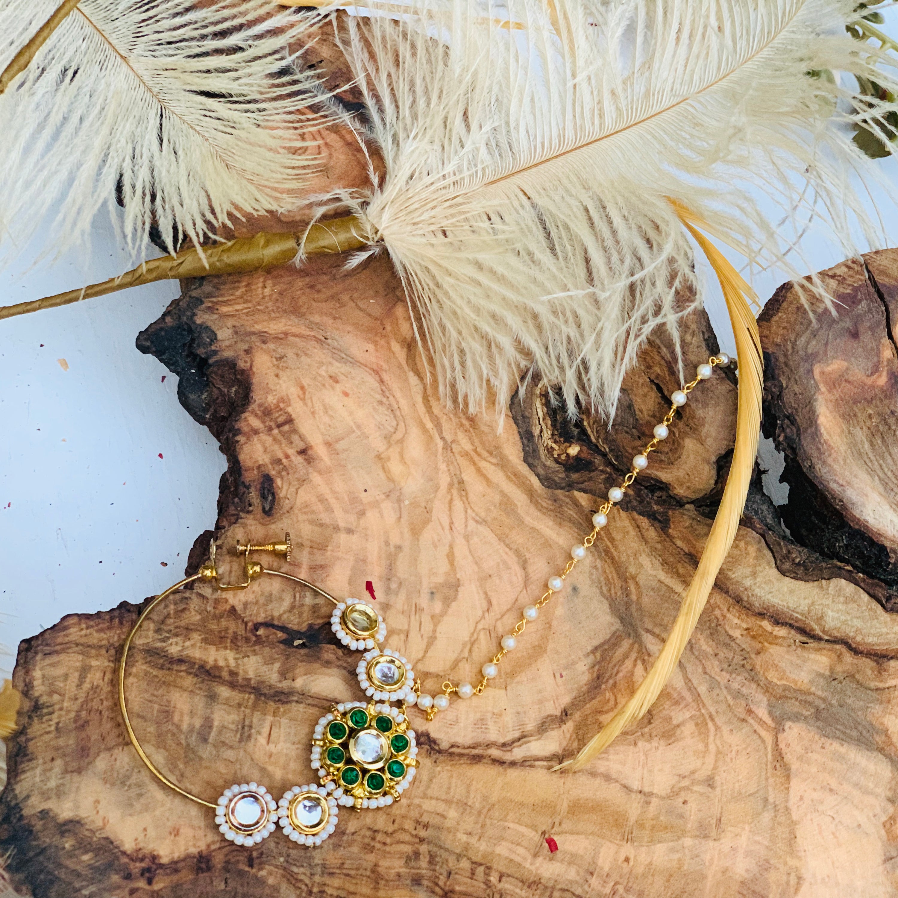 Carina Nose Ring - bAnuDesigns