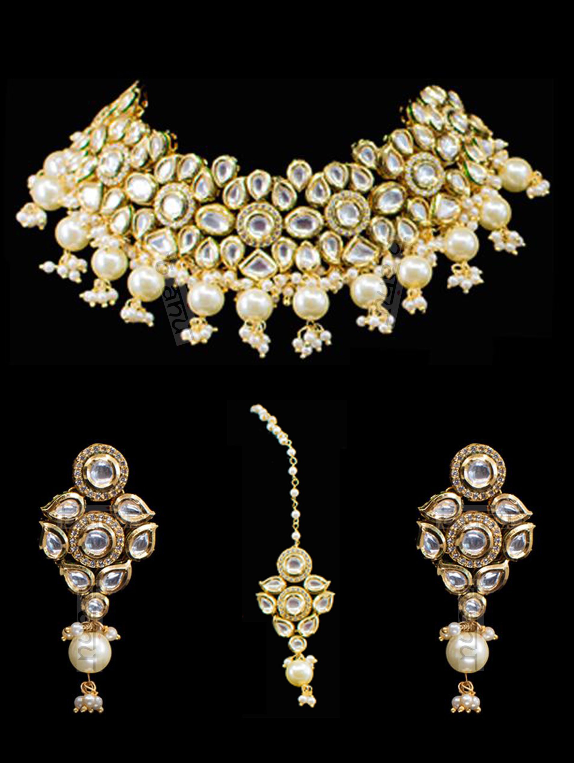 Daria Kundan Set - bAnuDesigns