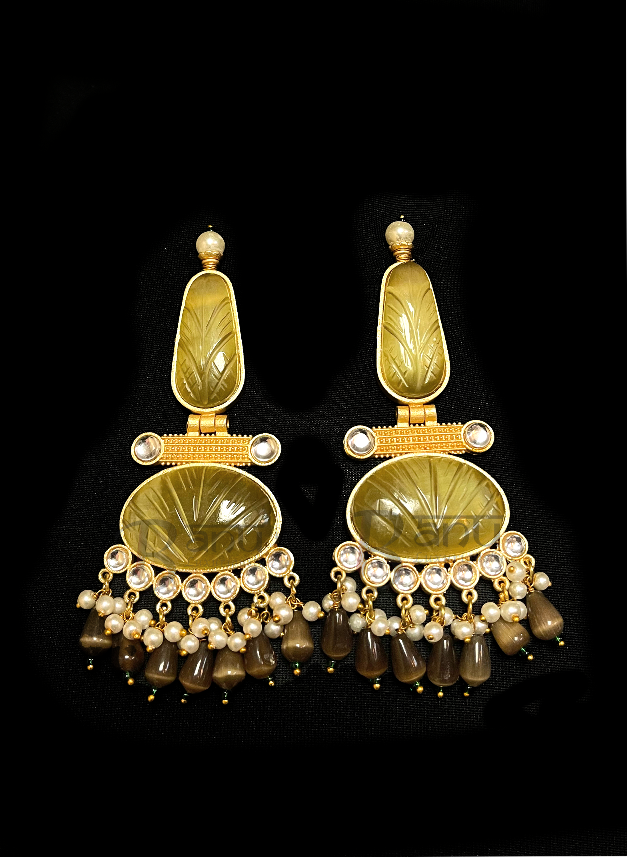 Bhummi II Earrings