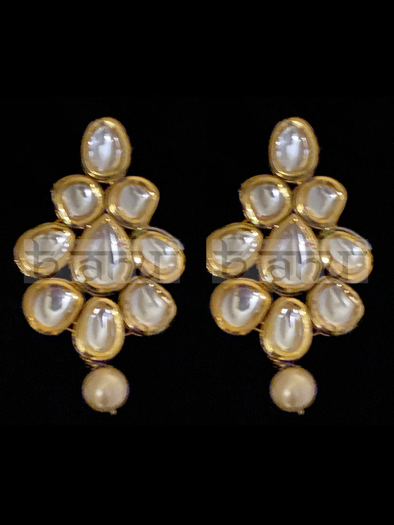 Empress Kundan Set - bAnuDesigns