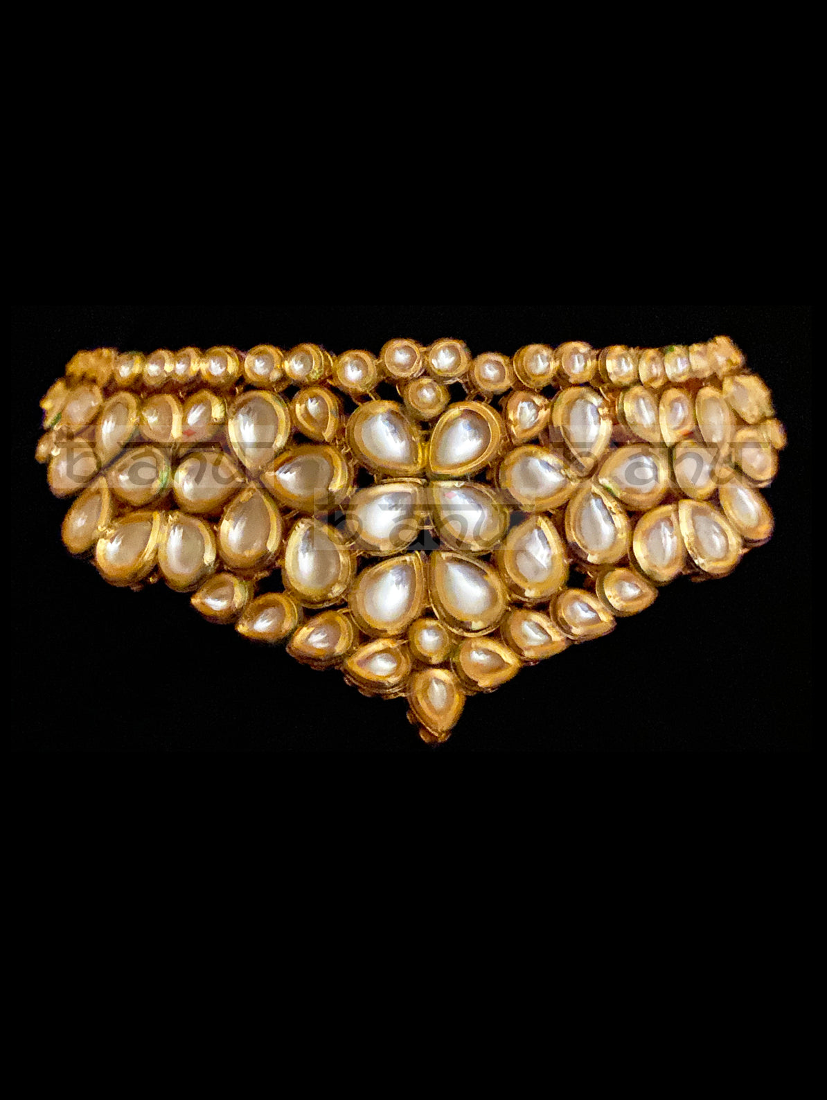 Empress Kundan Set - bAnuDesigns