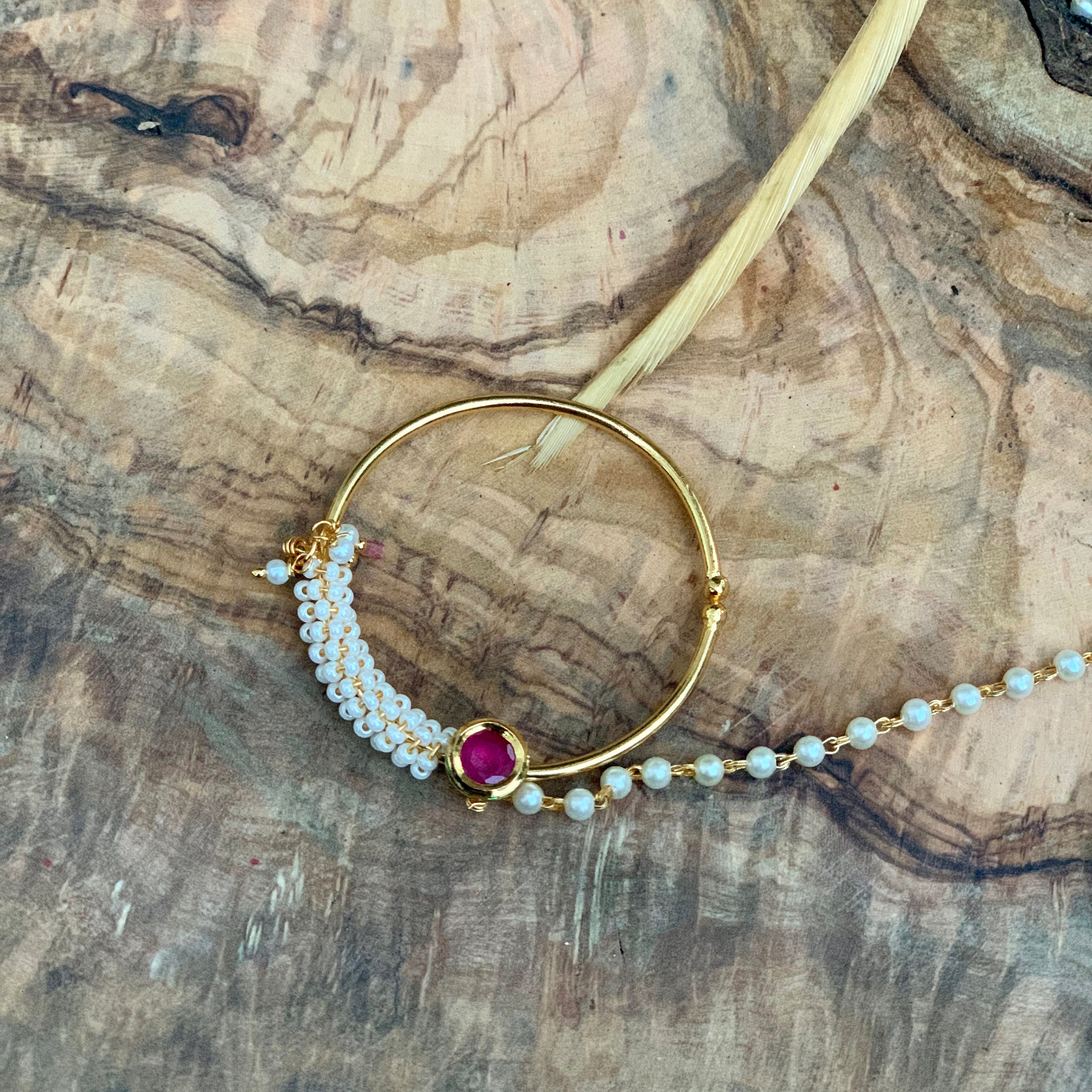 Farah Nose Ring - bAnuDesigns