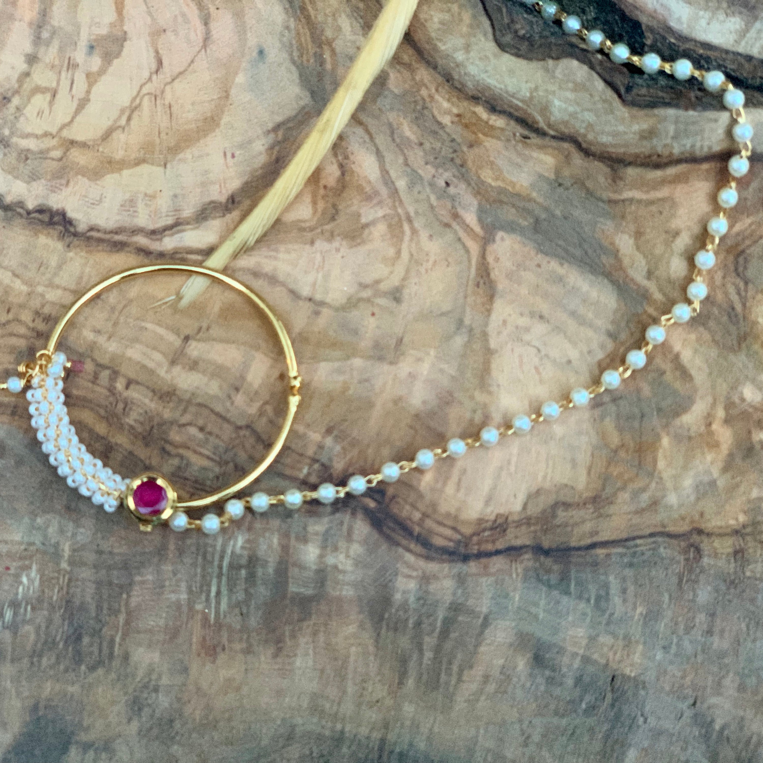 Farah Nose Ring - bAnuDesigns